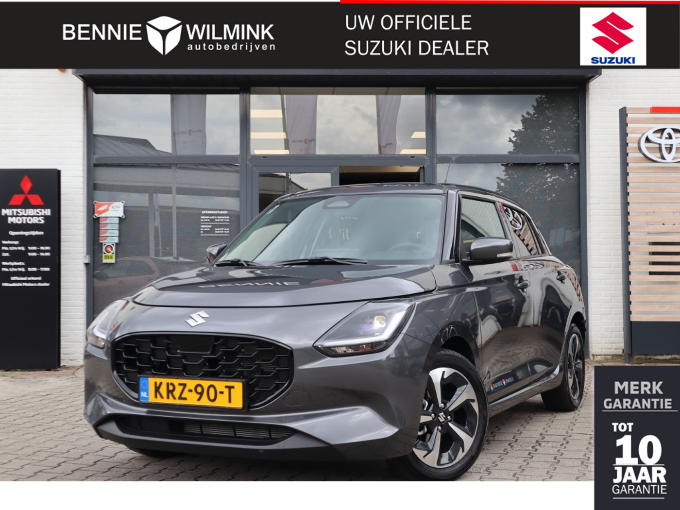Suzuki Swift 1.2 Style Smart Hybrid 2026 - voorkant