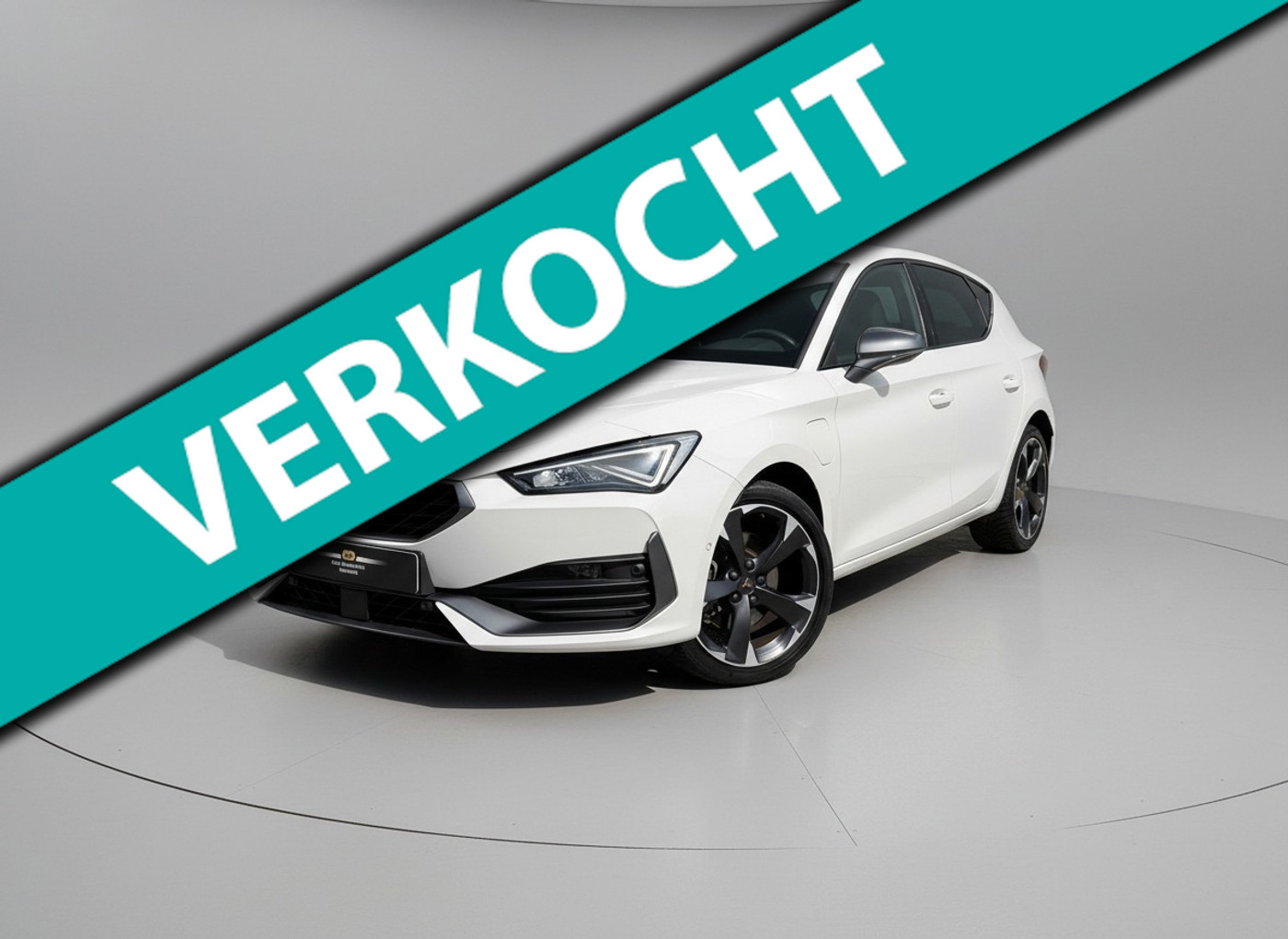 Cupra Leon 1.4 e-Hybrid * Camera * Stoelverwarming * Navigatie * Adaptieve Cruise Control * 2022 - voorkant