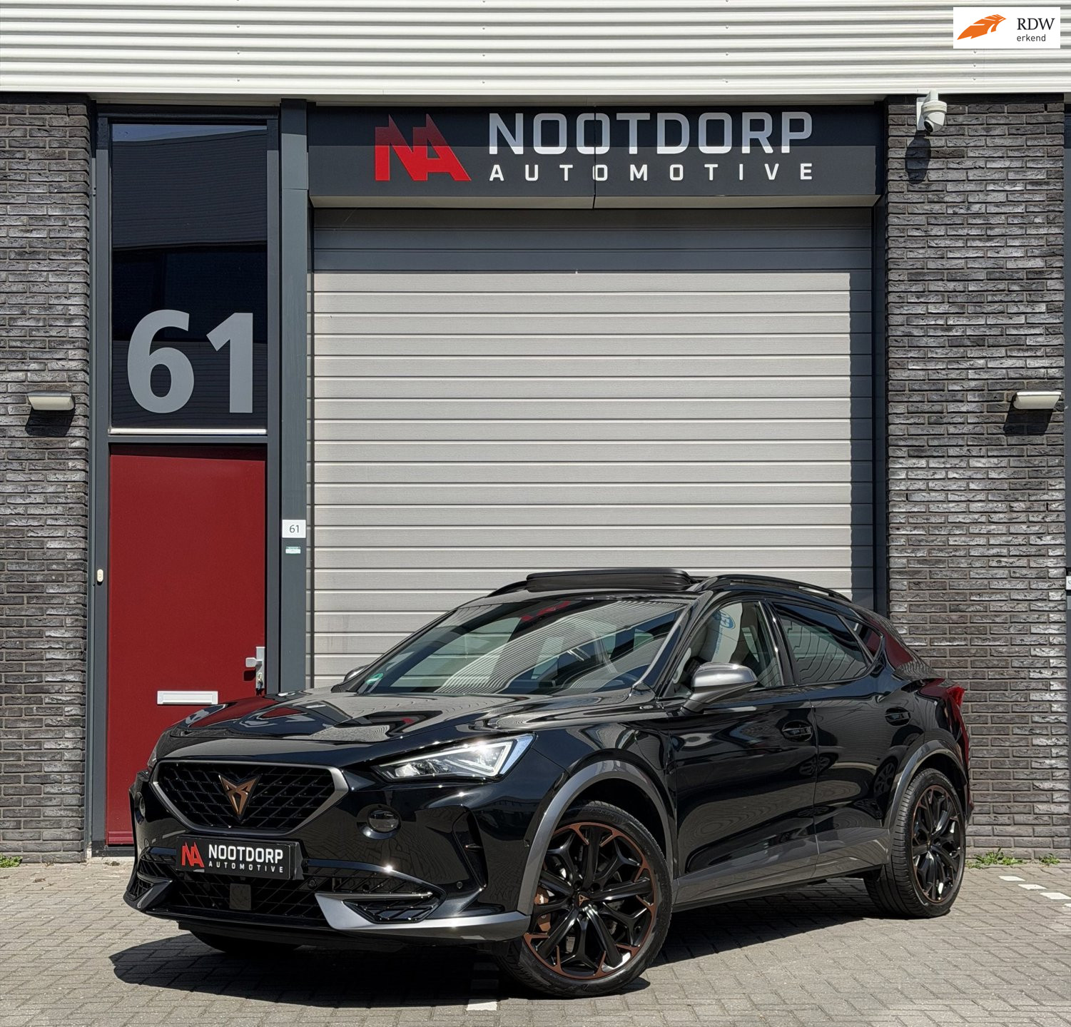 Cupra Formentor 1.4 e-Hybrid VZ Performance/COPPER EDITION/PANO/KUIP/BREMBO/CAMERA 2023 - voorkant