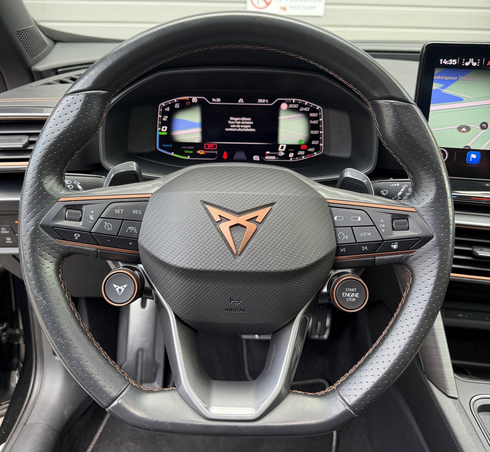 Foto van Cupra Formentor