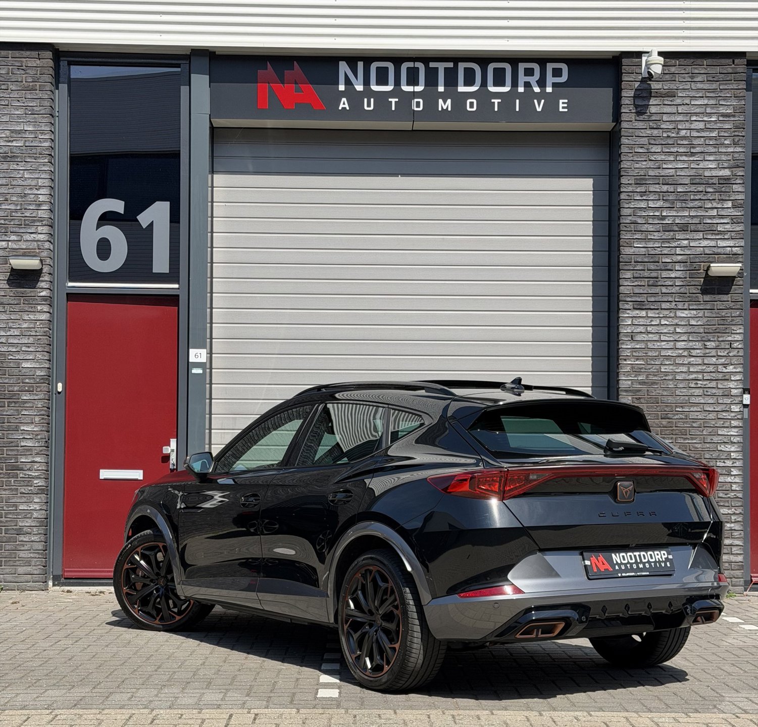 Foto van Cupra Formentor