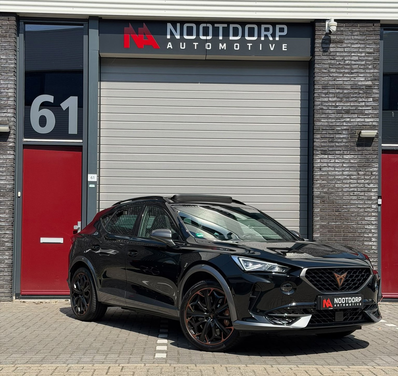 Foto van Cupra Formentor