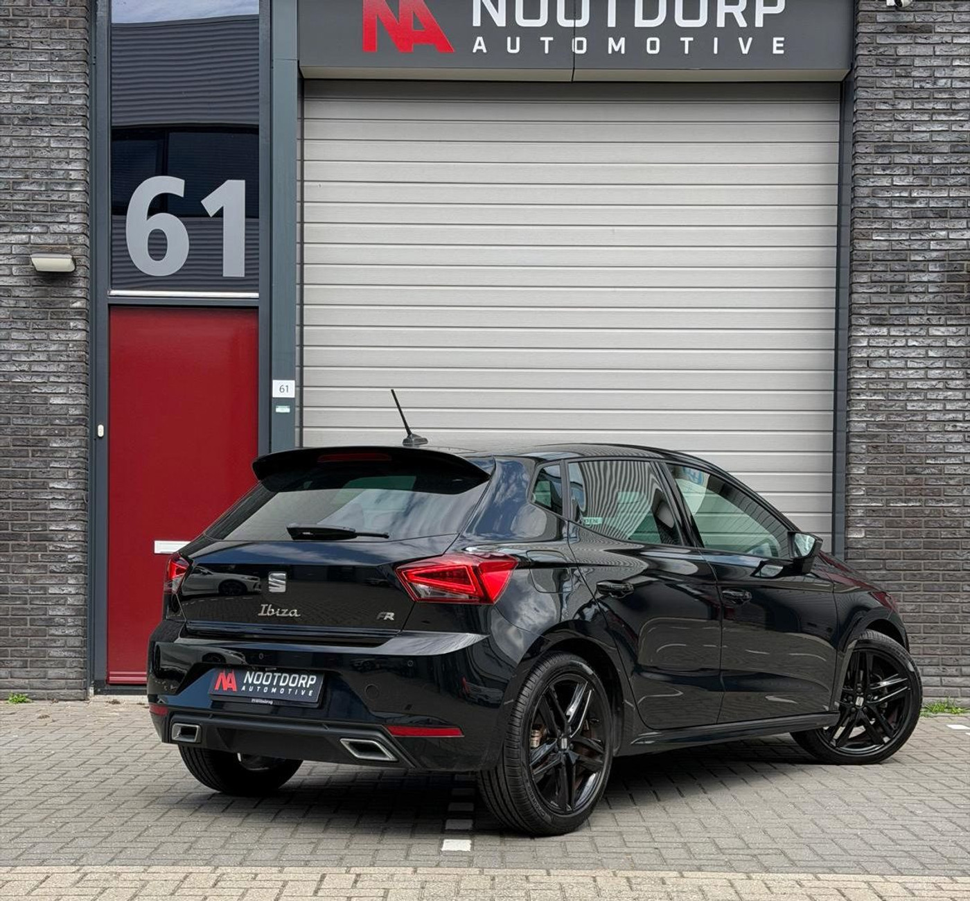 Foto van Seat Ibiza
