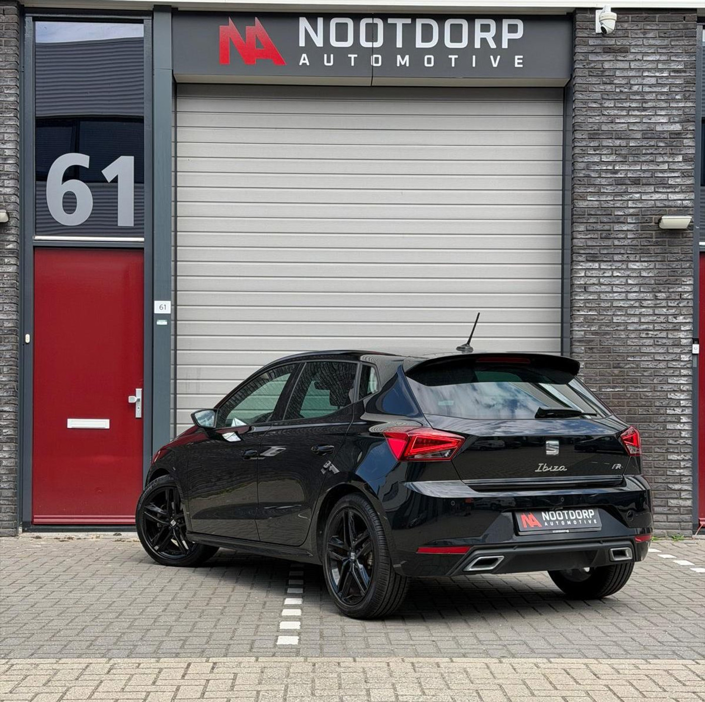 Foto van Seat Ibiza