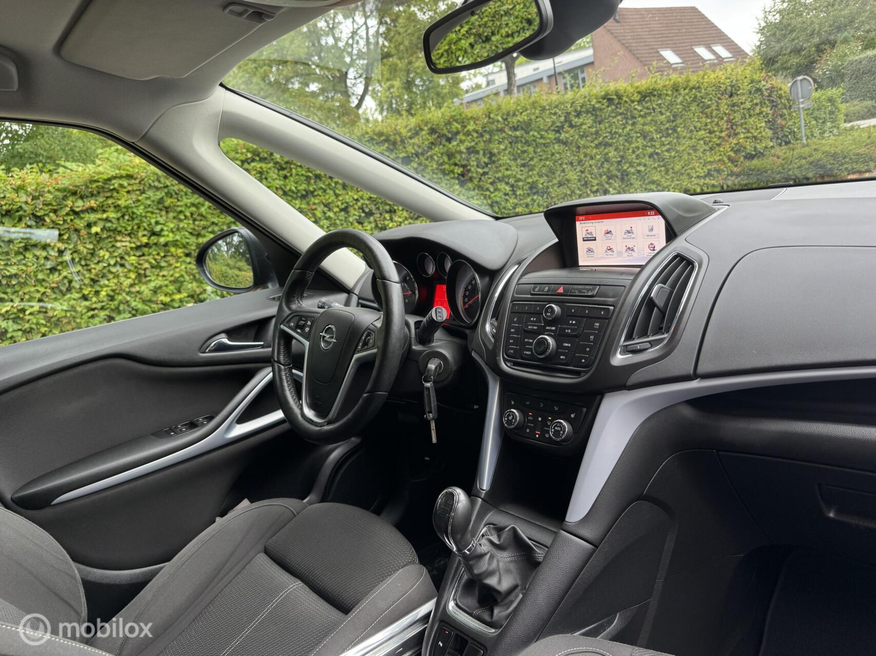 Foto van Opel Zafira Tourer