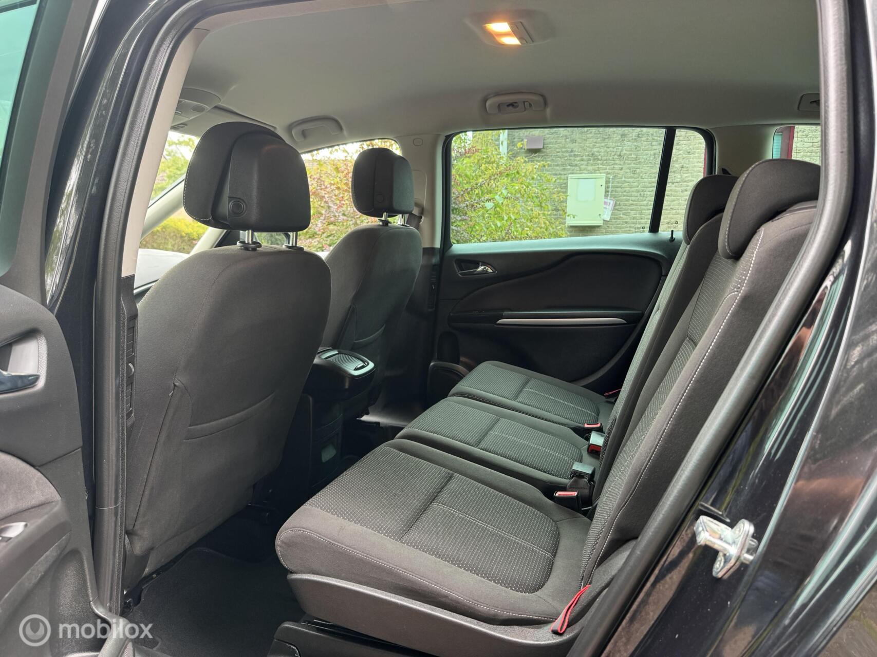 Foto van Opel Zafira Tourer