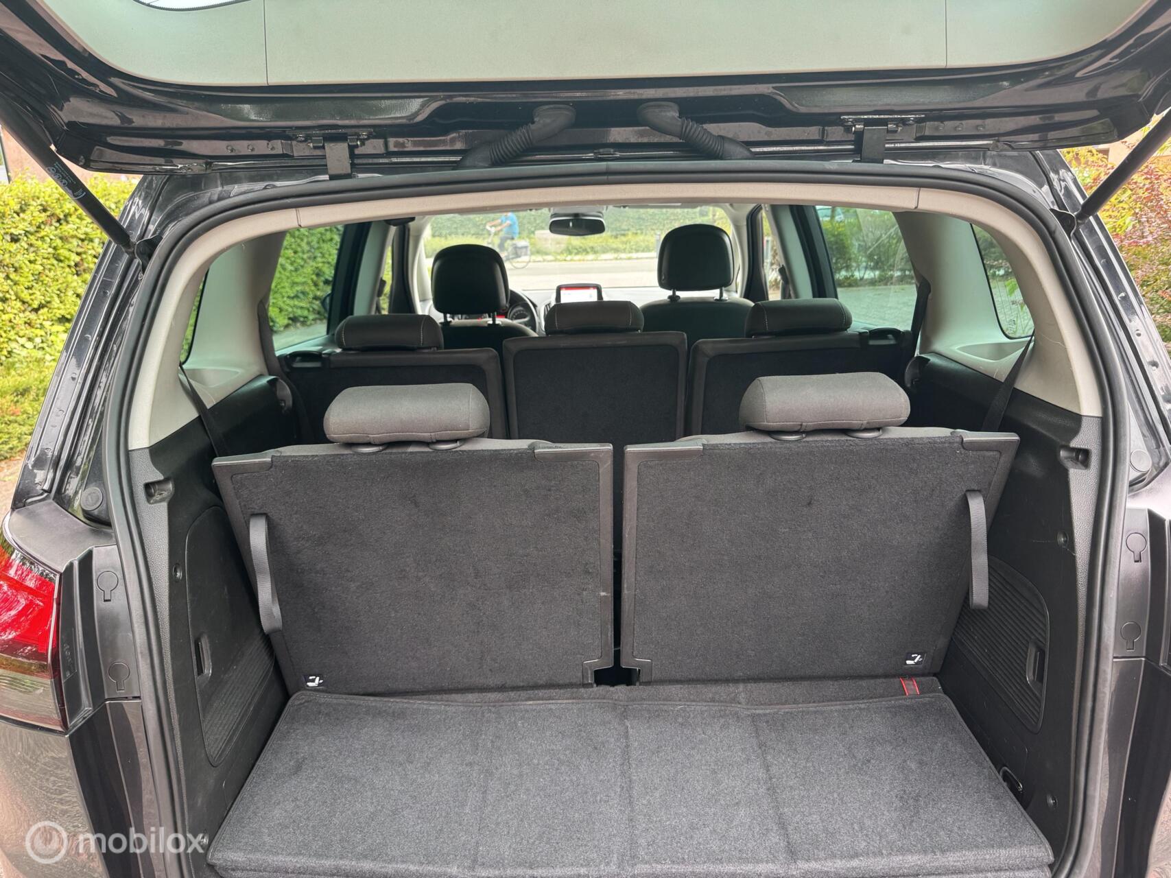 Foto van Opel Zafira Tourer