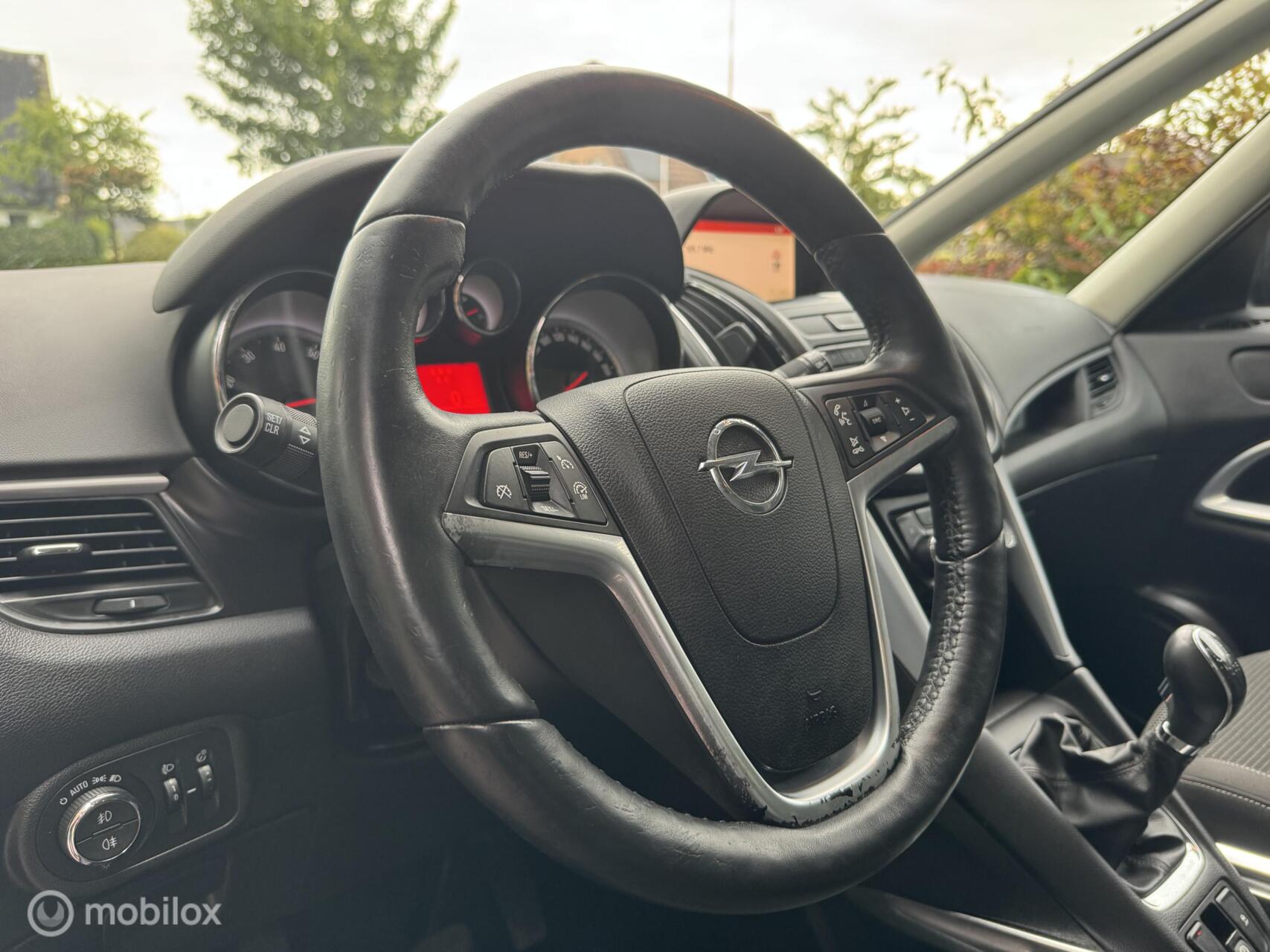 Foto van Opel Zafira Tourer