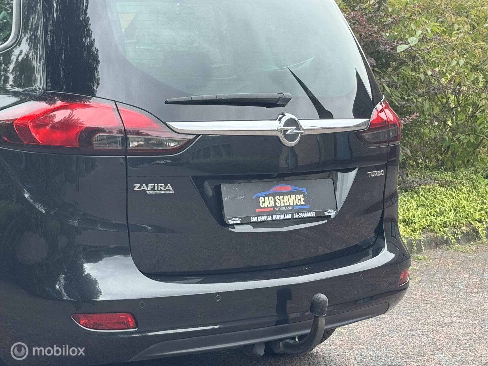 Foto van Opel Zafira Tourer