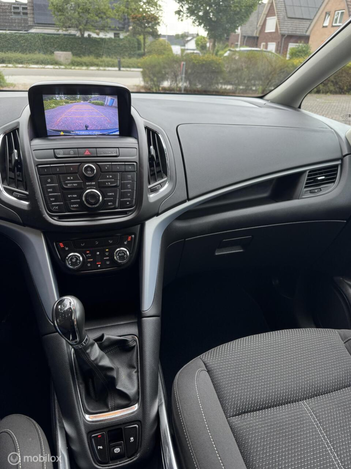Foto van Opel Zafira Tourer