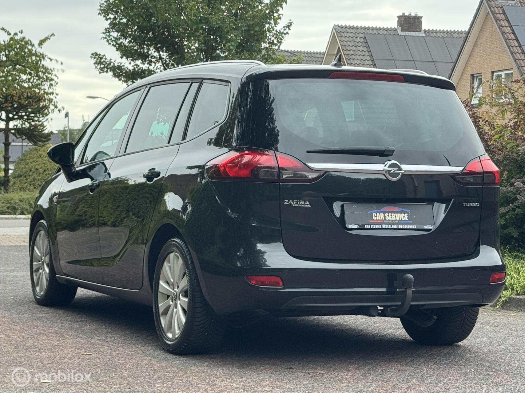Foto van Opel Zafira Tourer
