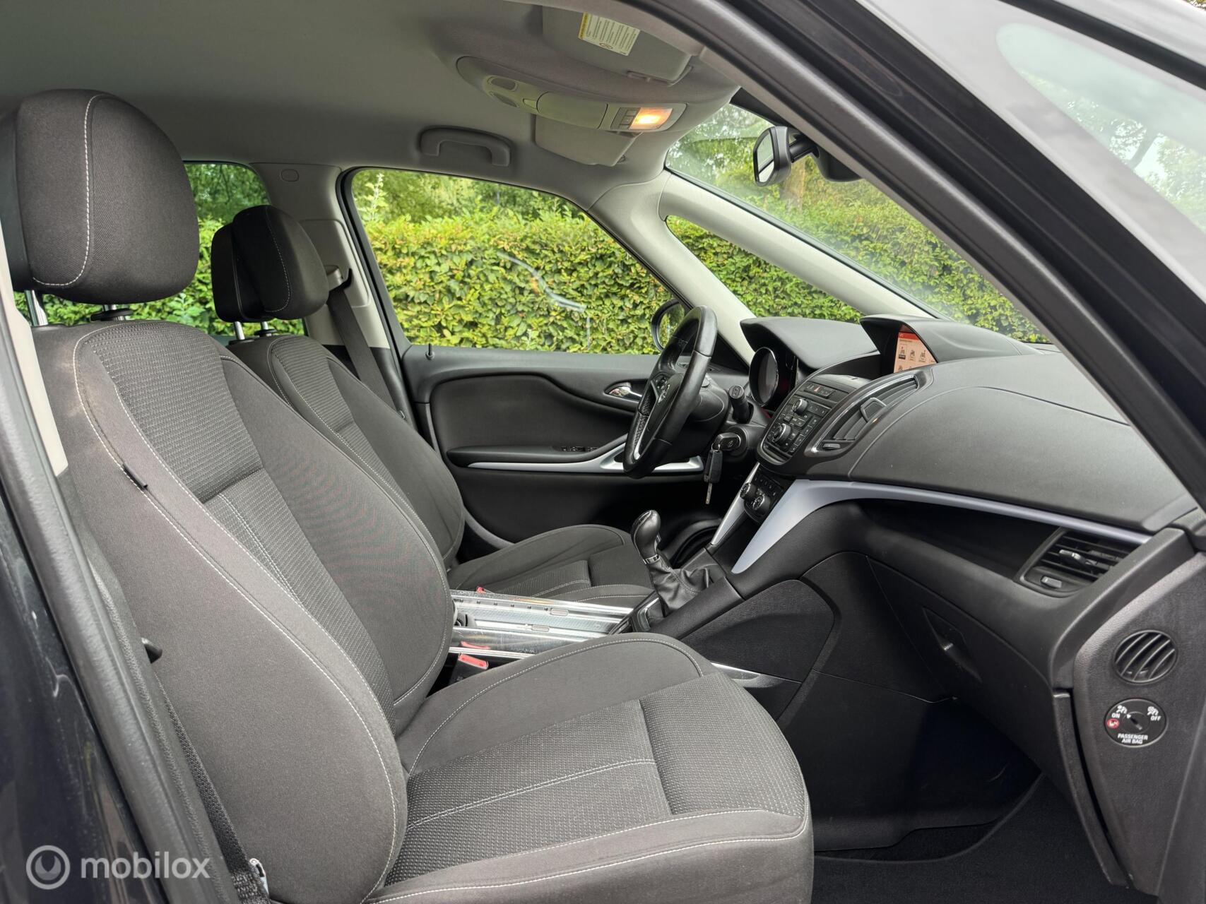 Foto van Opel Zafira Tourer