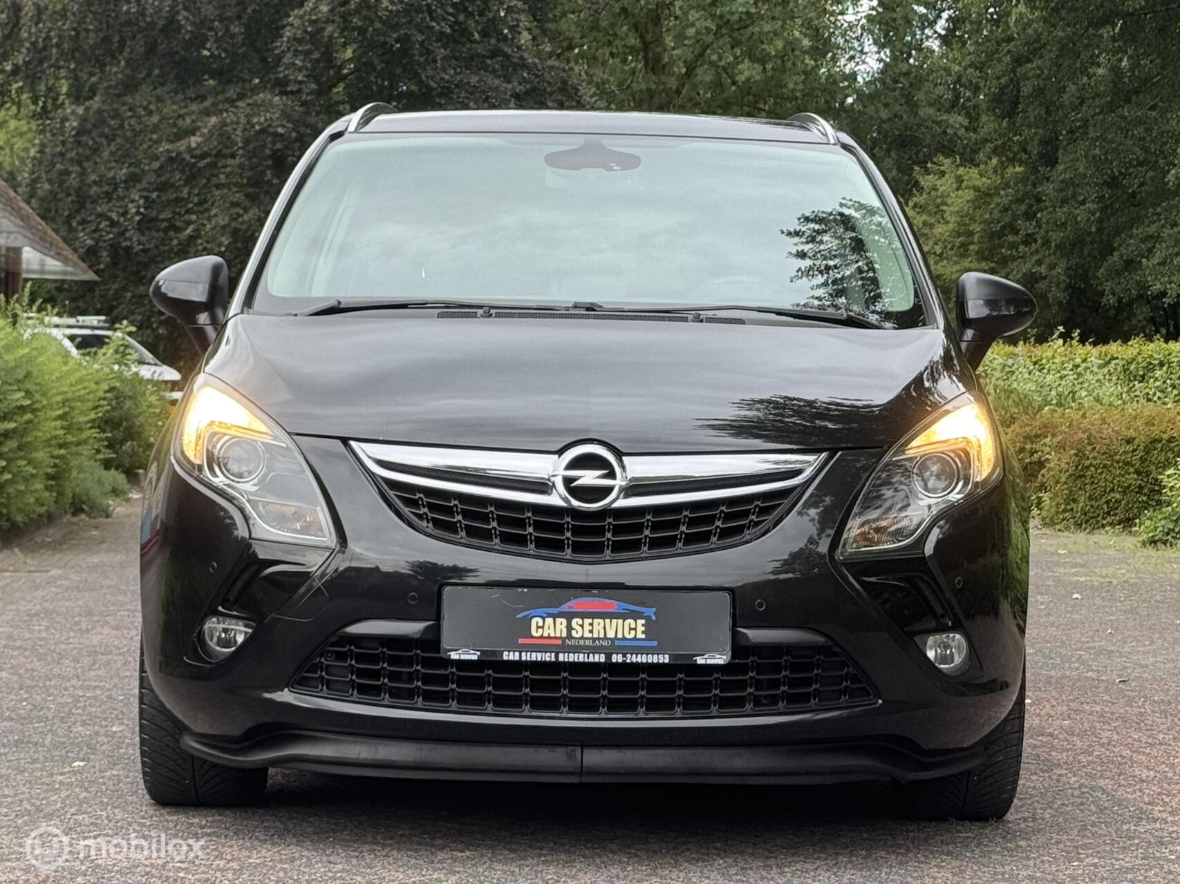 Foto van Opel Zafira Tourer