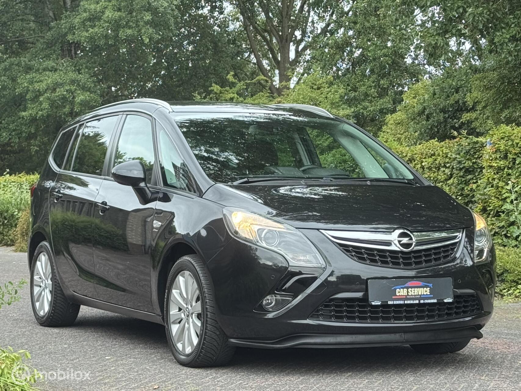 Foto van Opel Zafira Tourer