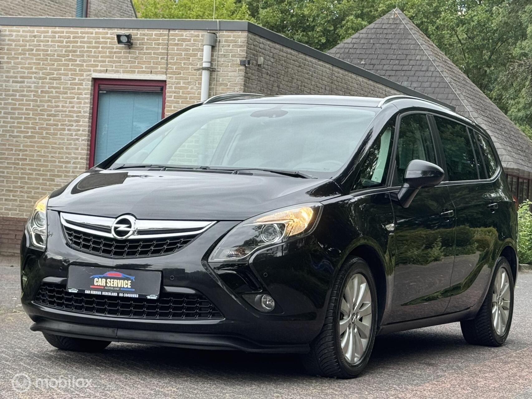 Foto van Opel Zafira Tourer