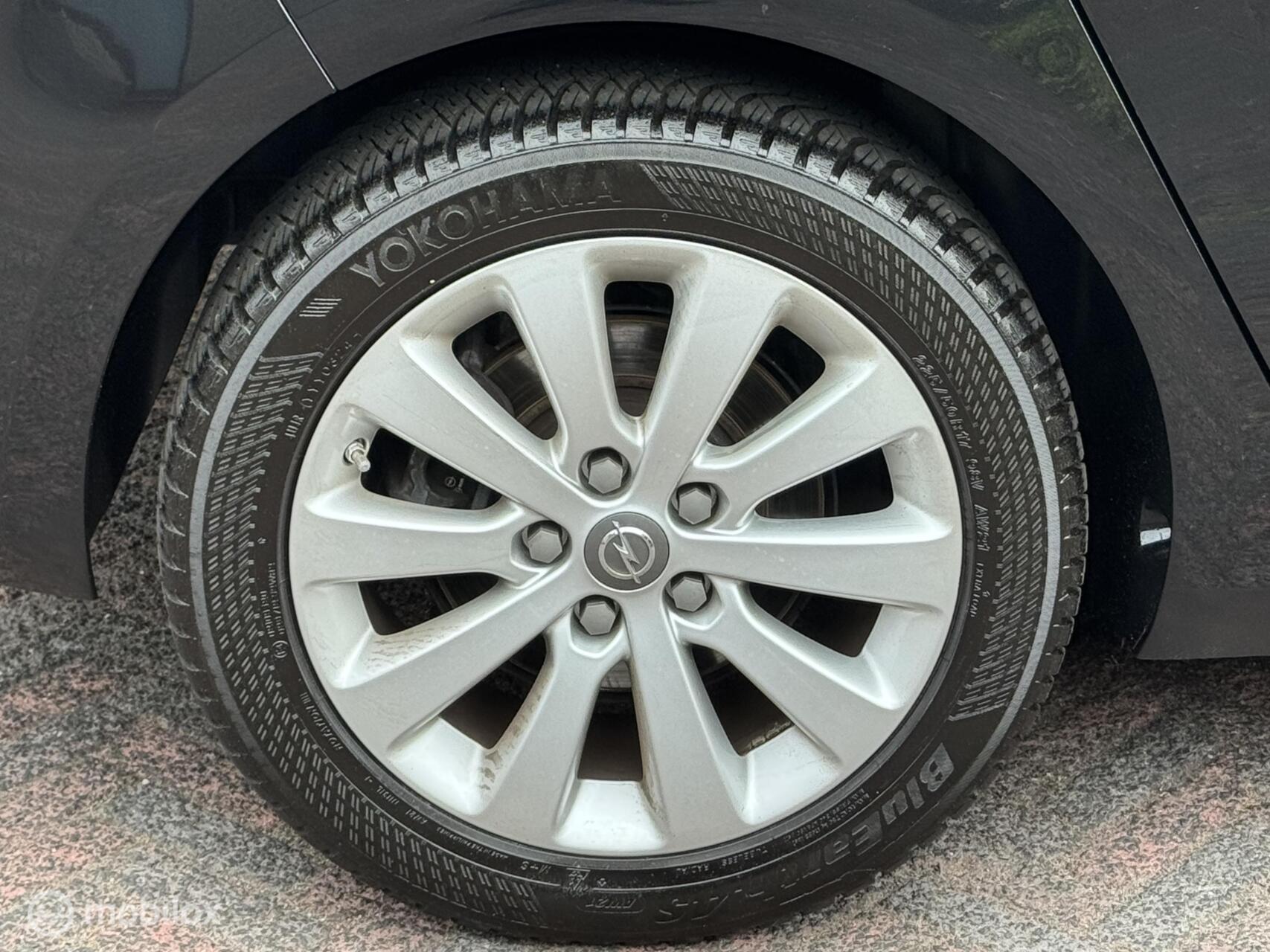 Foto van Opel Zafira Tourer