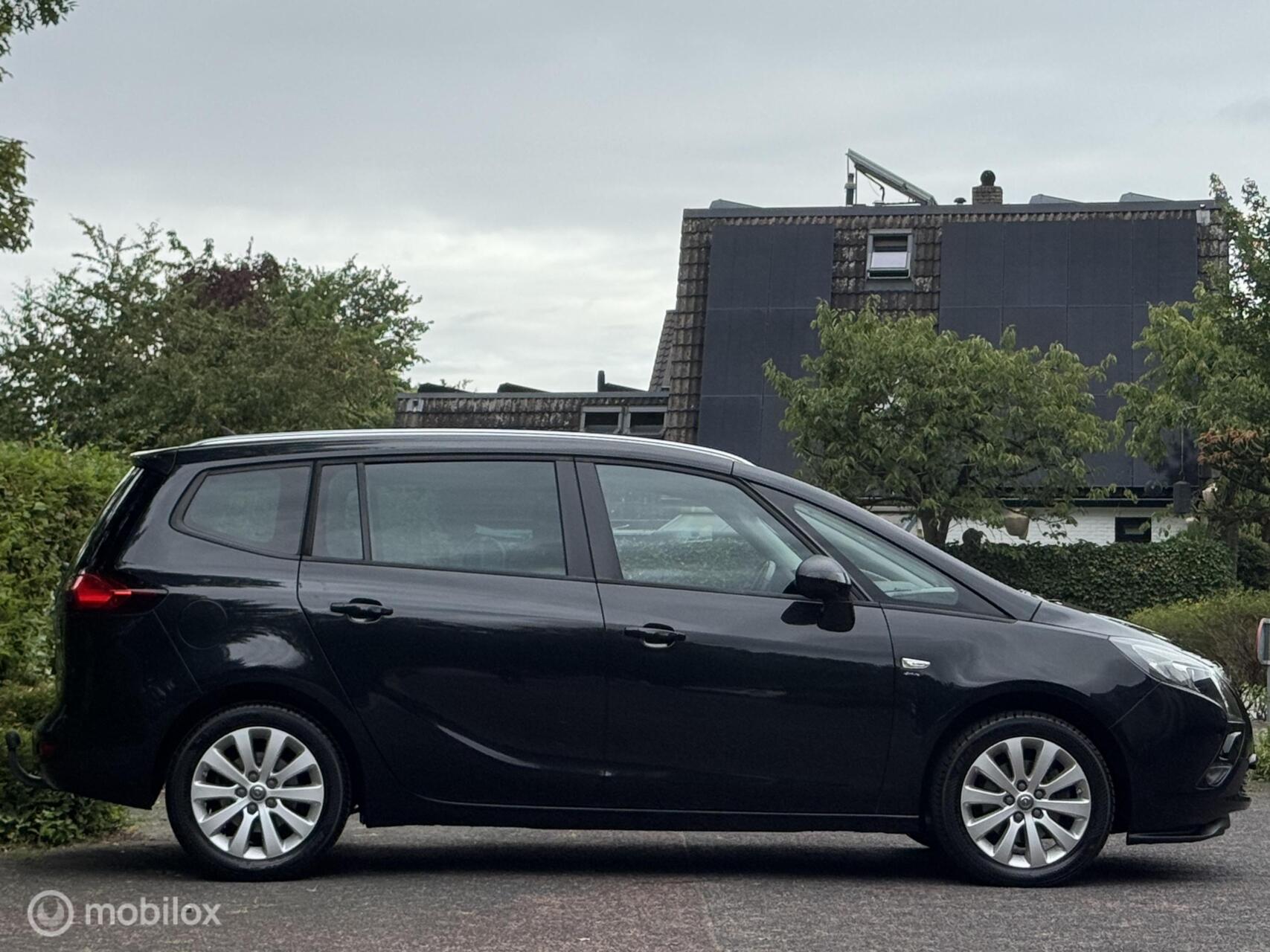 Foto van Opel Zafira Tourer