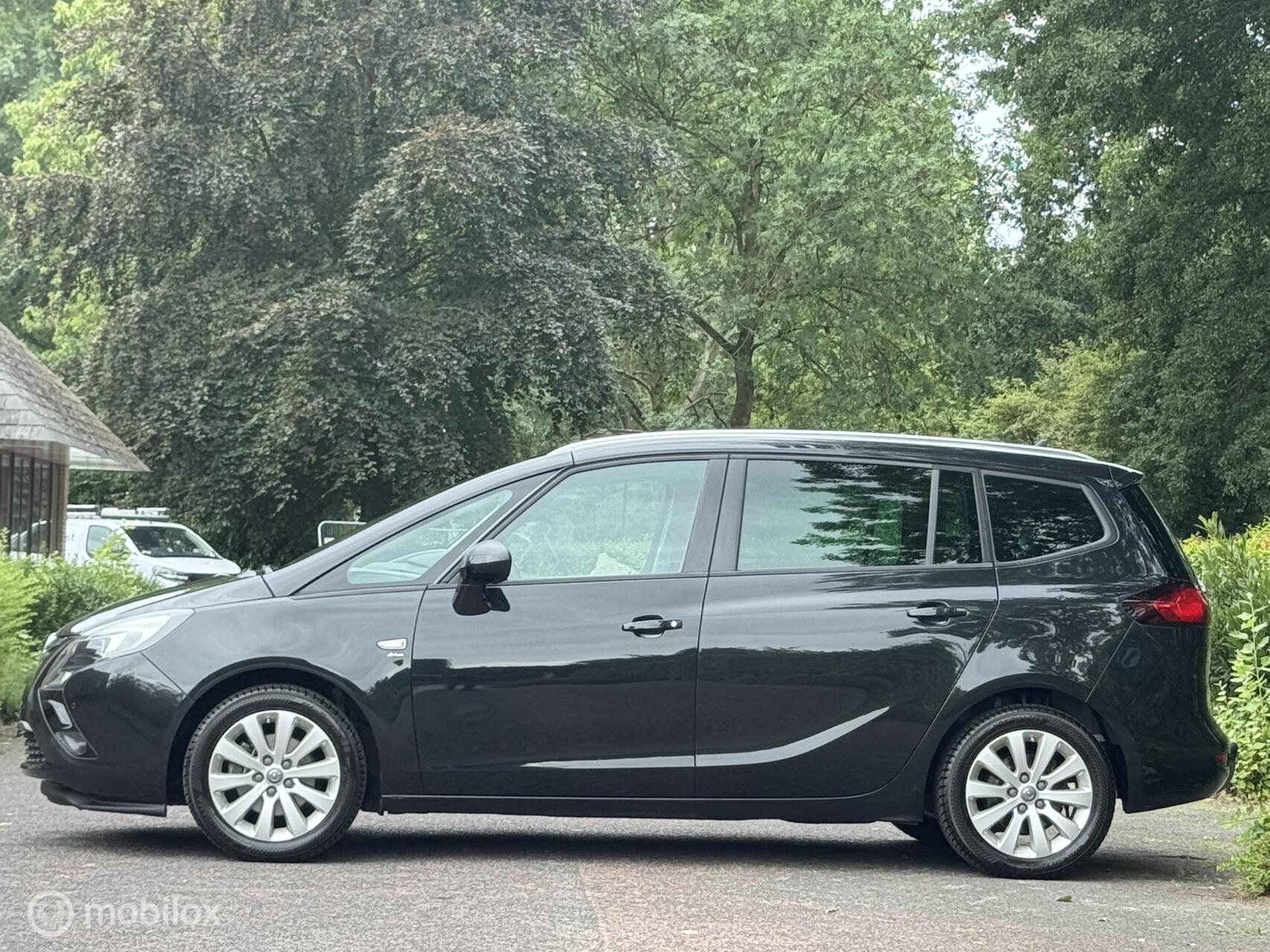 Foto van Opel Zafira Tourer