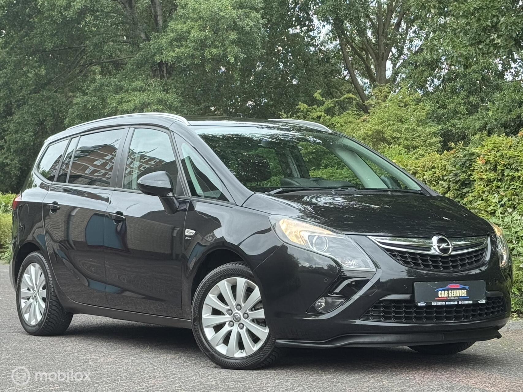 Foto van Opel Zafira Tourer