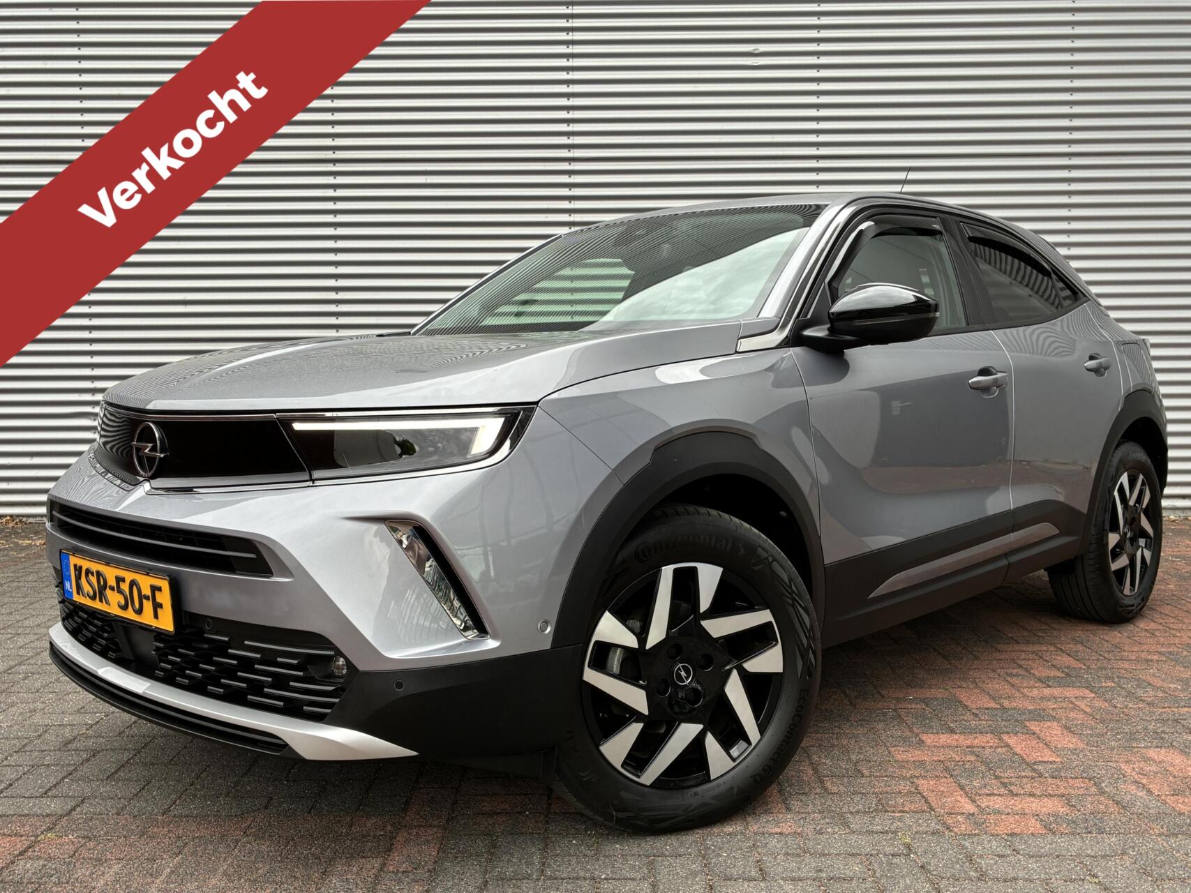 Opel Mokka 1.2 Turbo Autom Led Carplay Cruise 360 Camera2023 Eerste Eigenaar Vol Opties 130 Pk Nieuwstaat Uniek 32163 Km Gereden 2023 - voorkant