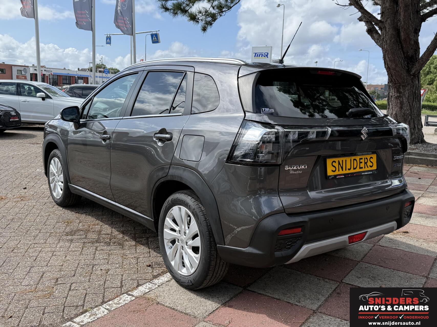 Foto van Suzuki S-cross