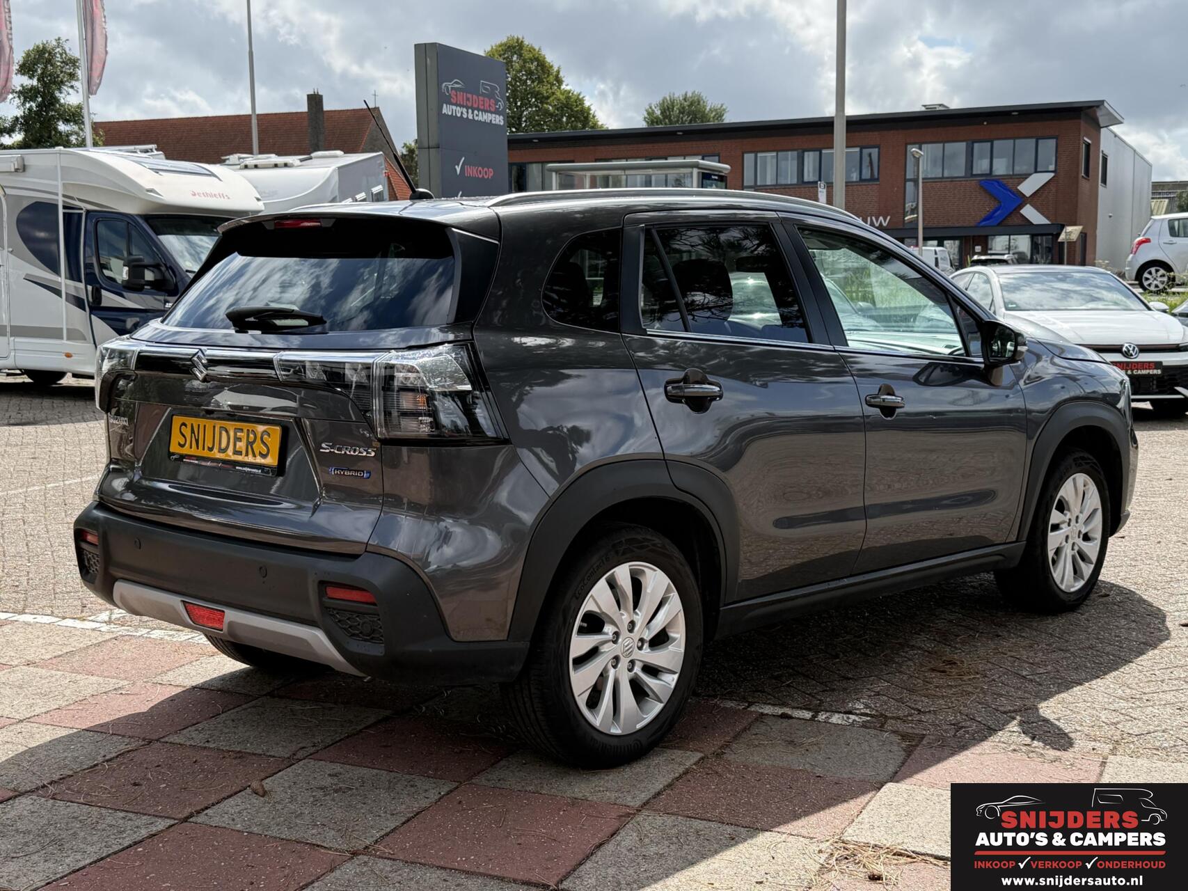 Foto van Suzuki S-cross