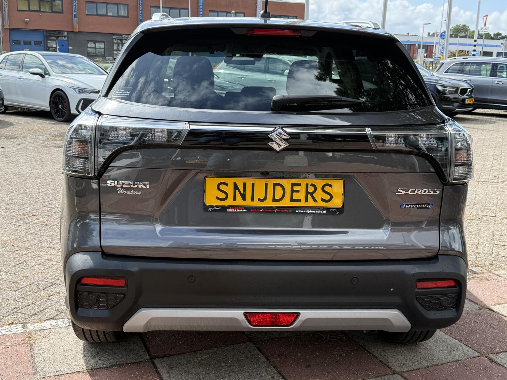 Foto van Suzuki S-cross