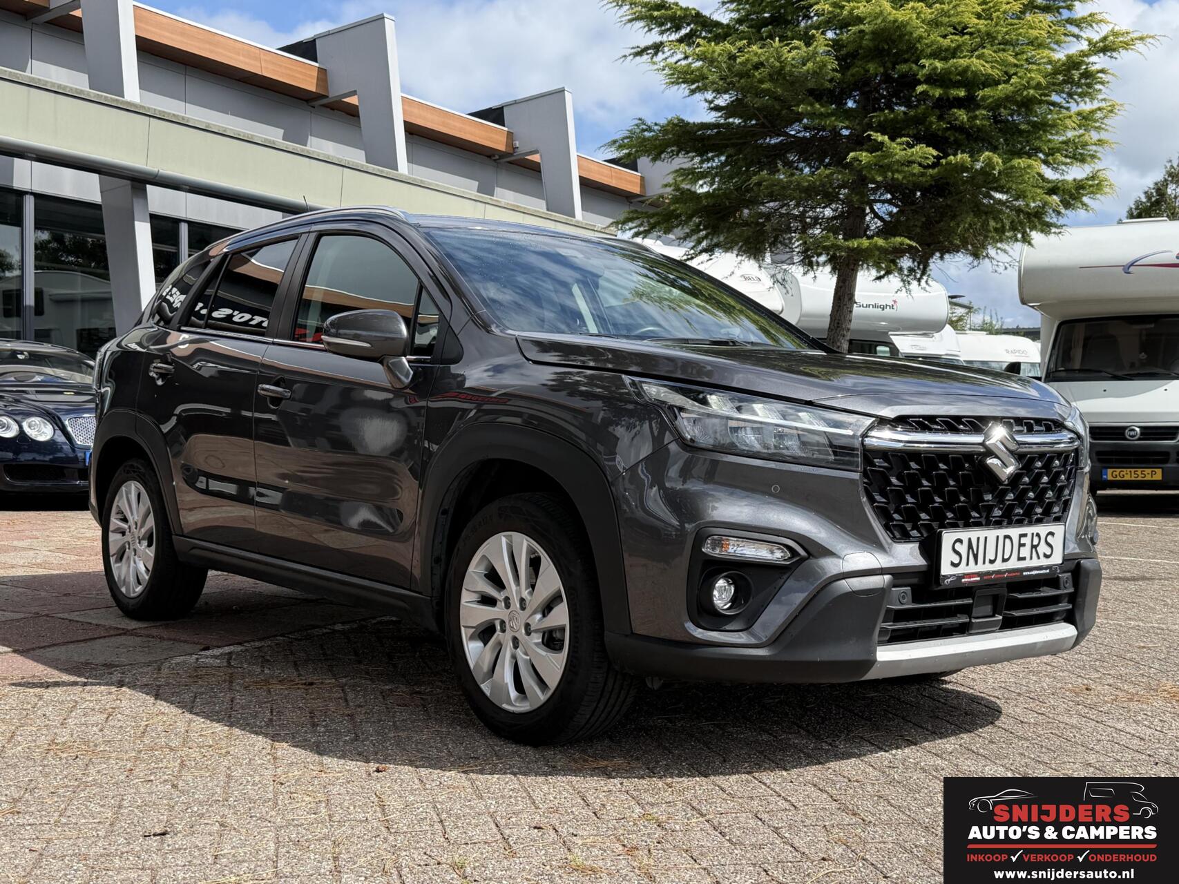 Foto van Suzuki S-cross