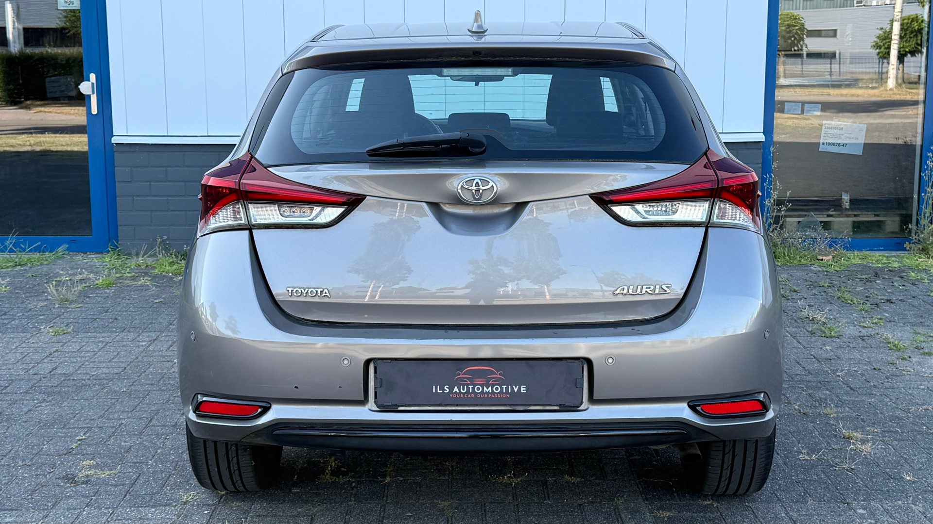 Foto van Toyota Auris