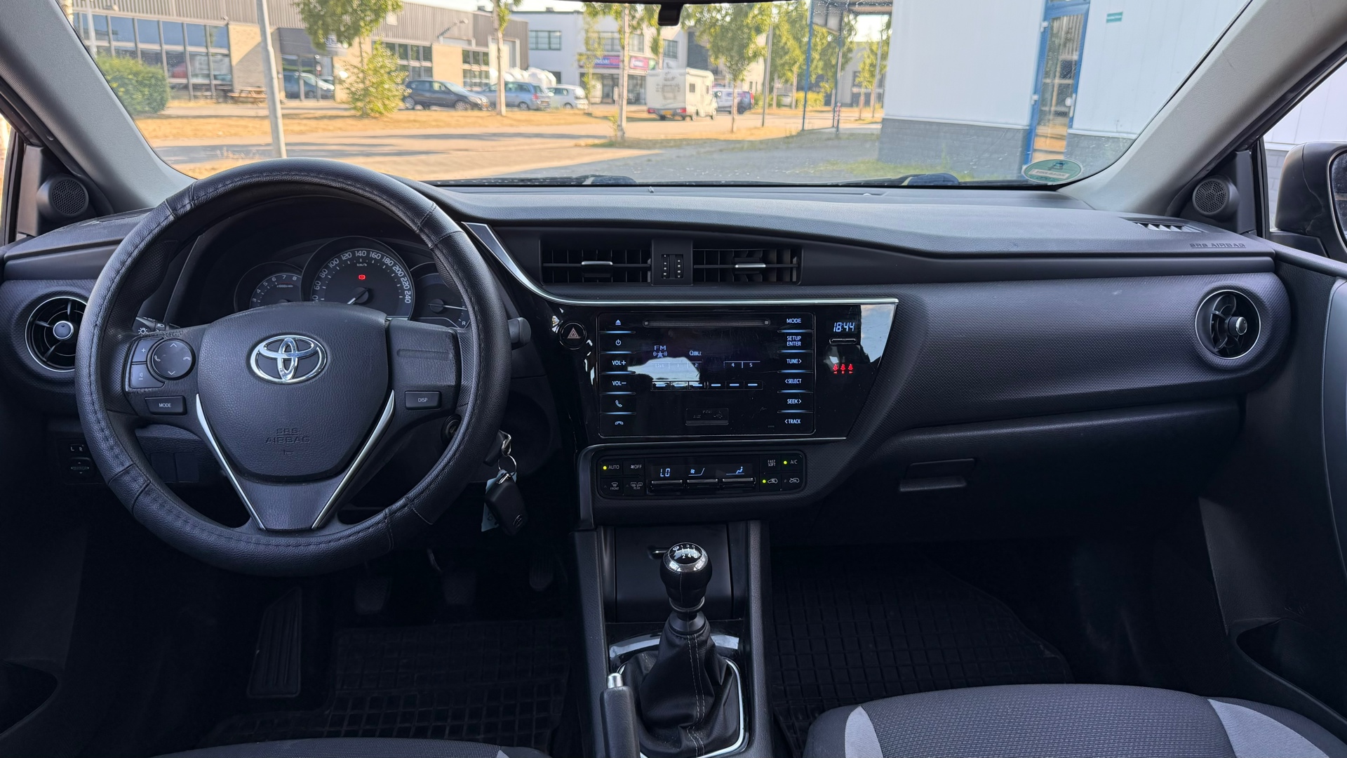 Foto van Toyota Auris