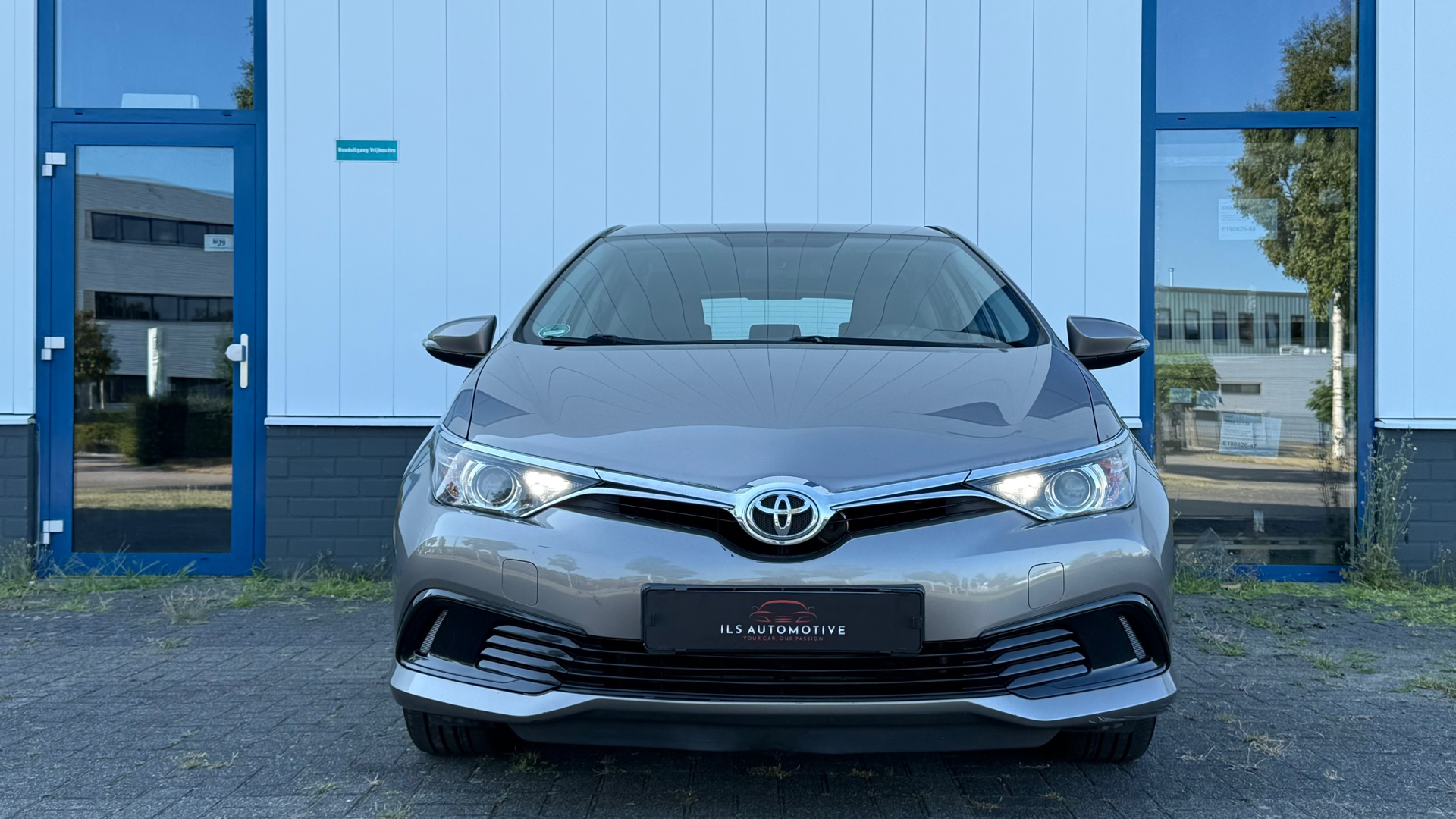Foto van Toyota Auris