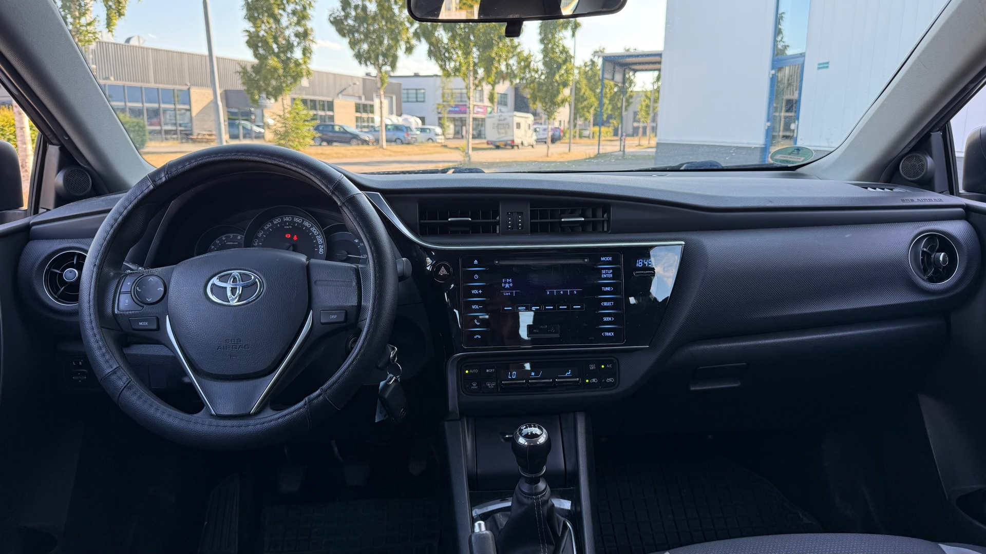 Foto van Toyota Auris