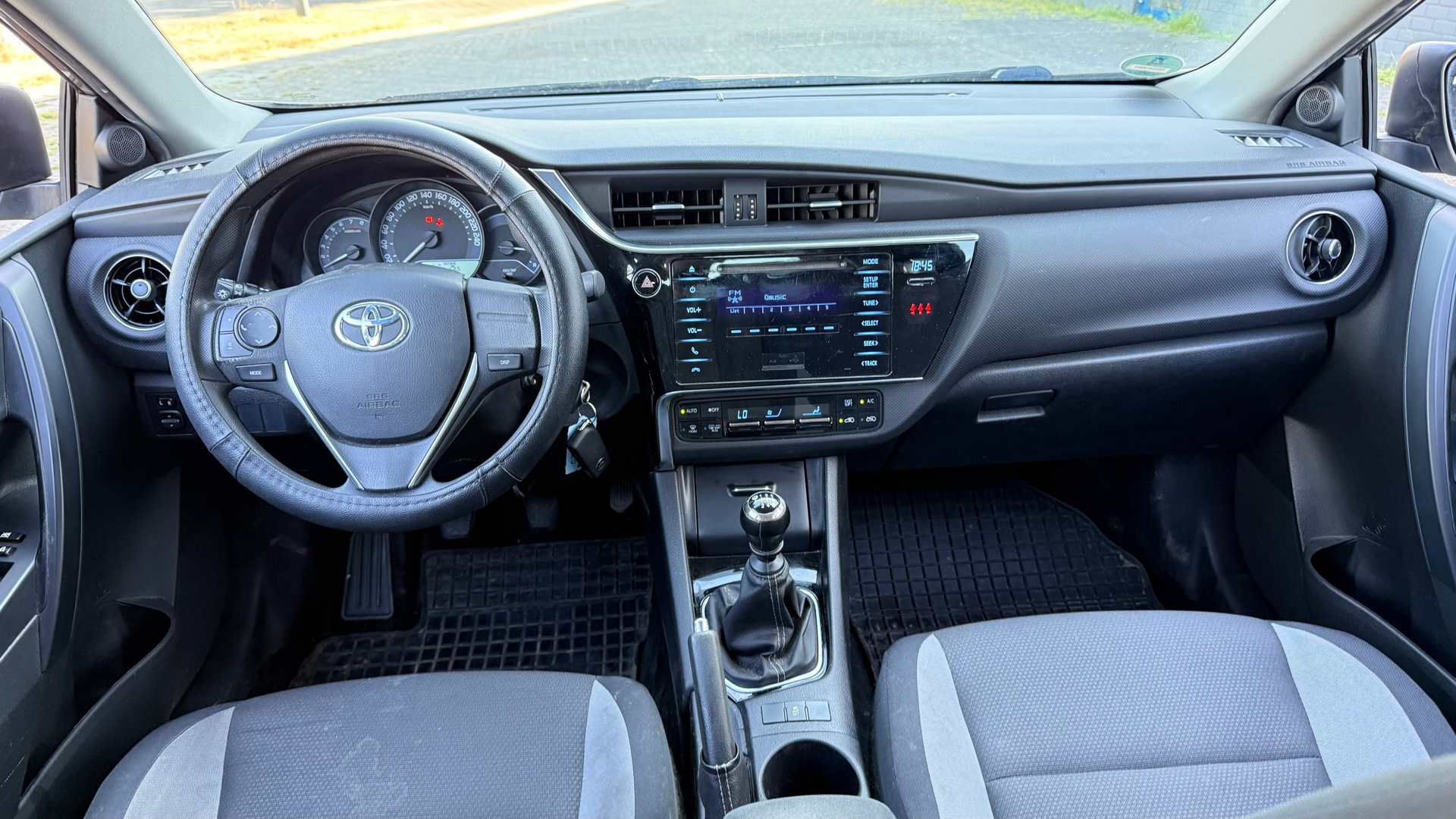 Foto van Toyota Auris