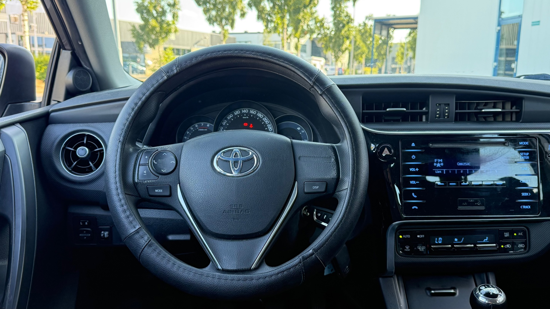 Foto van Toyota Auris