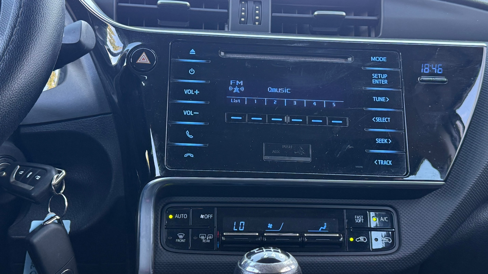 Foto van Toyota Auris