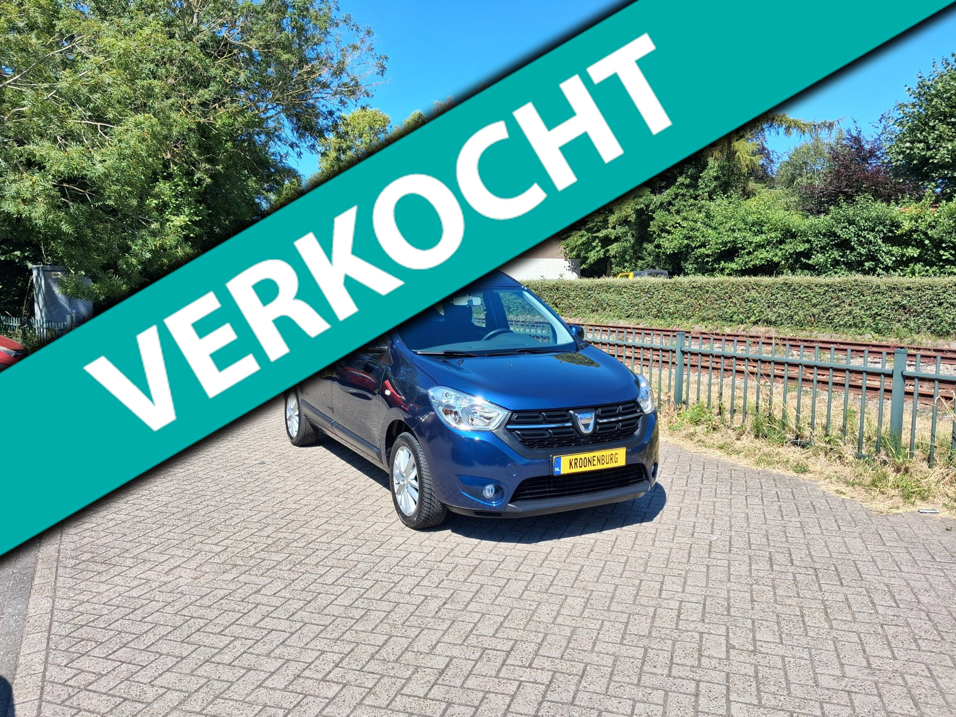 Dacia Dokker 1.2 TCe S&S Ambiance luxe airco navi trekhaak ALLINPRIJS 2017 - voorkant