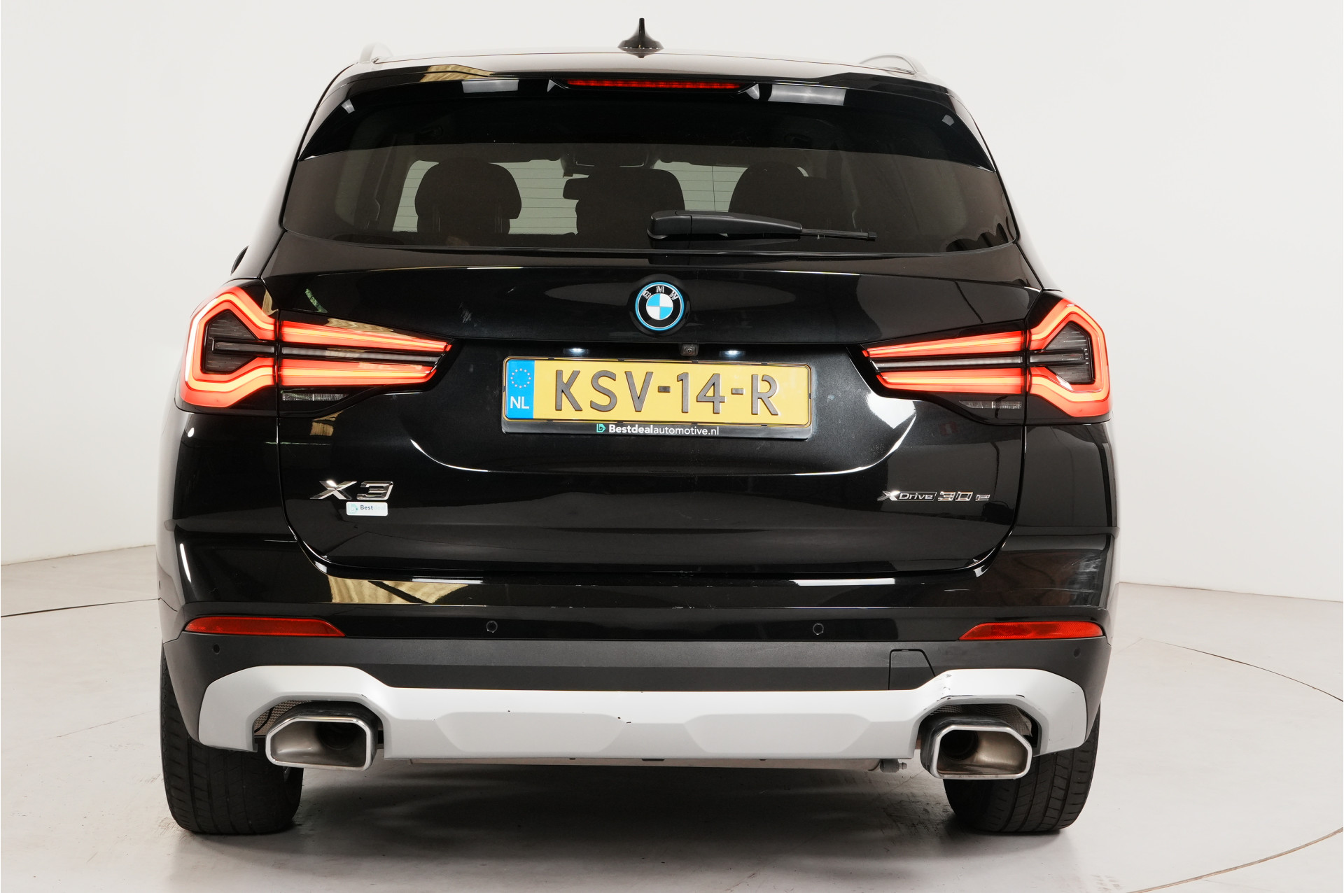 Foto van BMW X3