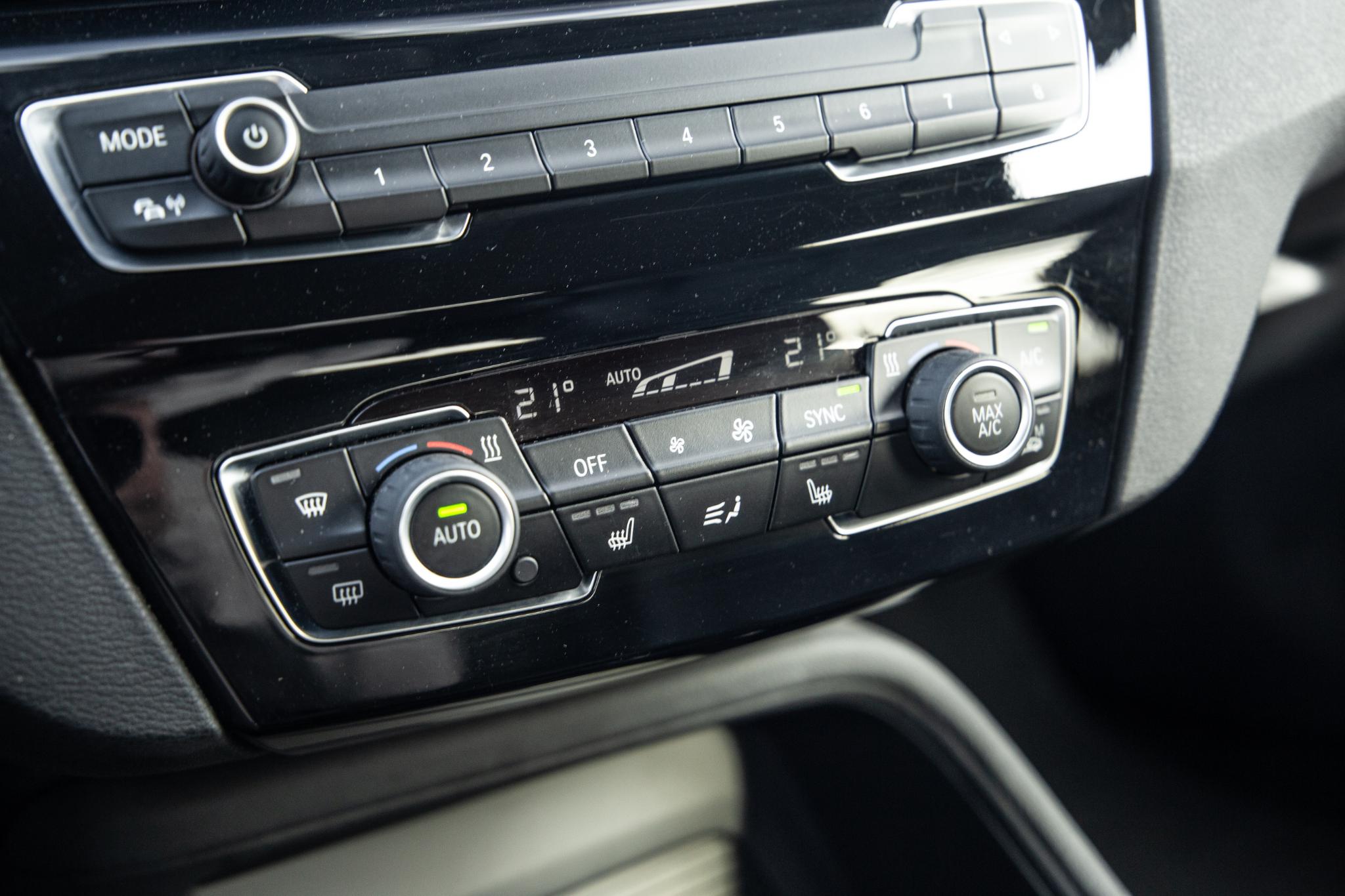 Foto van BMW X1