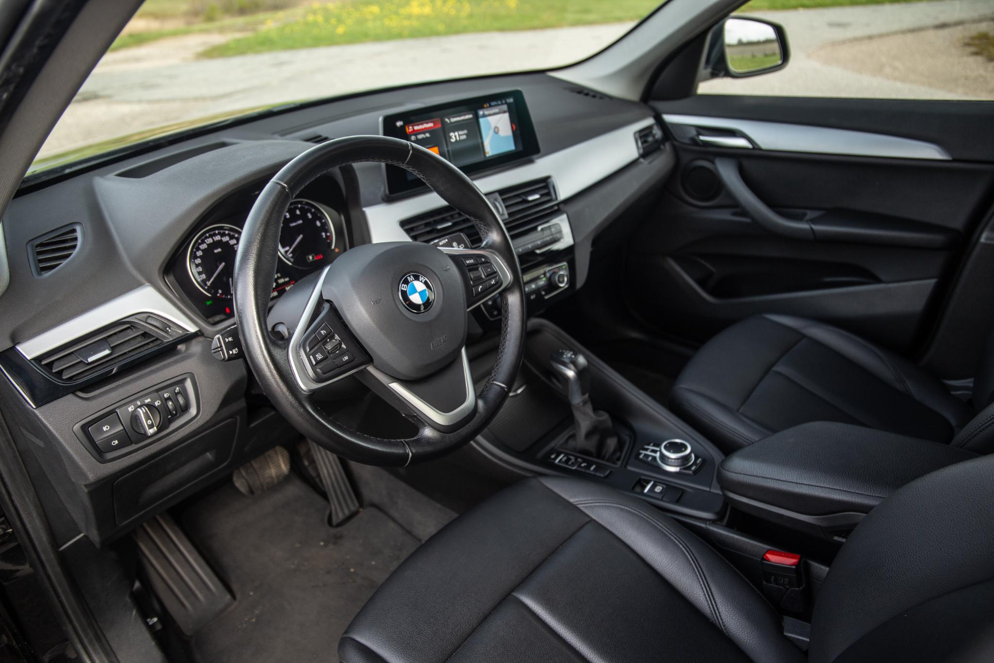 Foto van BMW X1