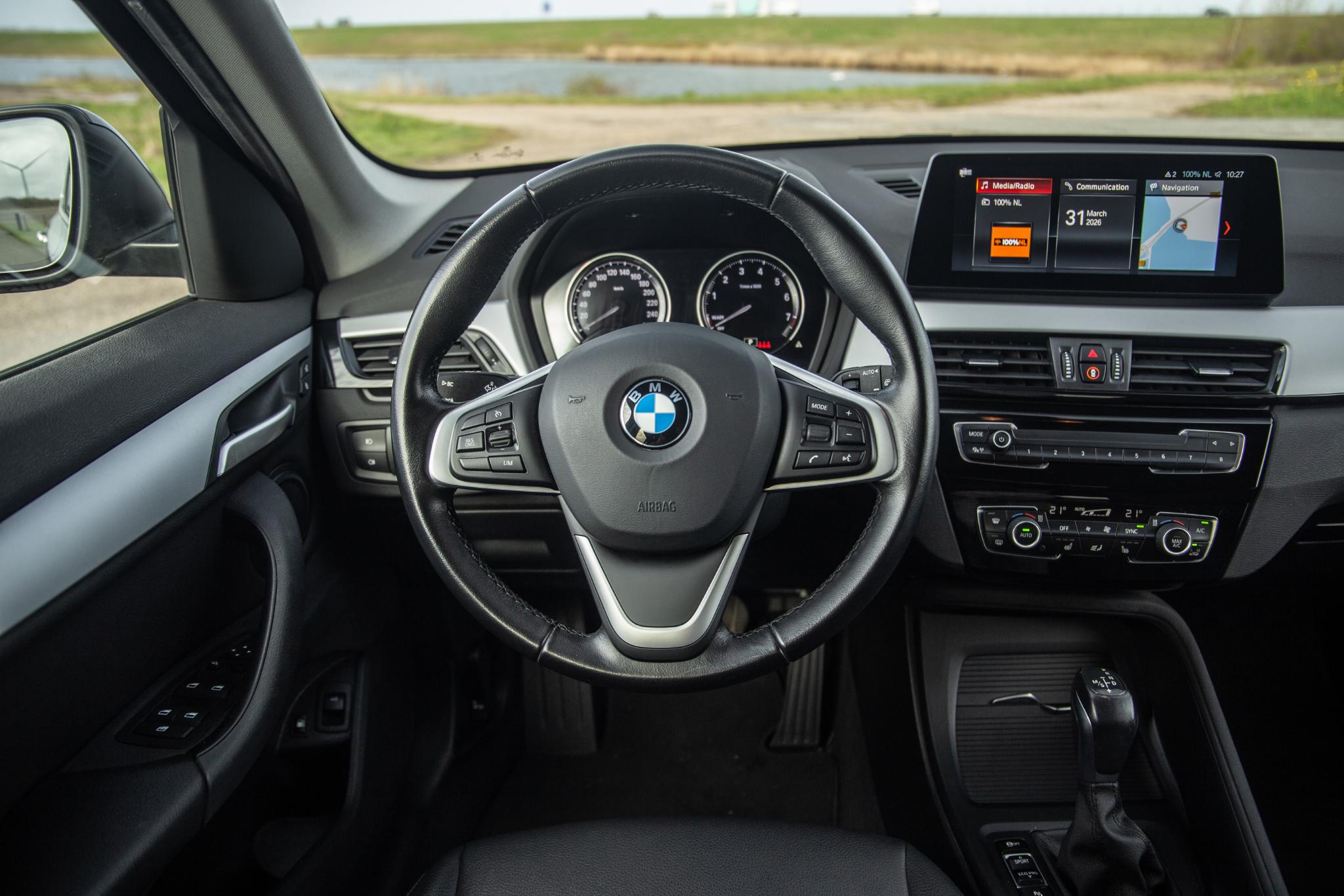 Foto van BMW X1