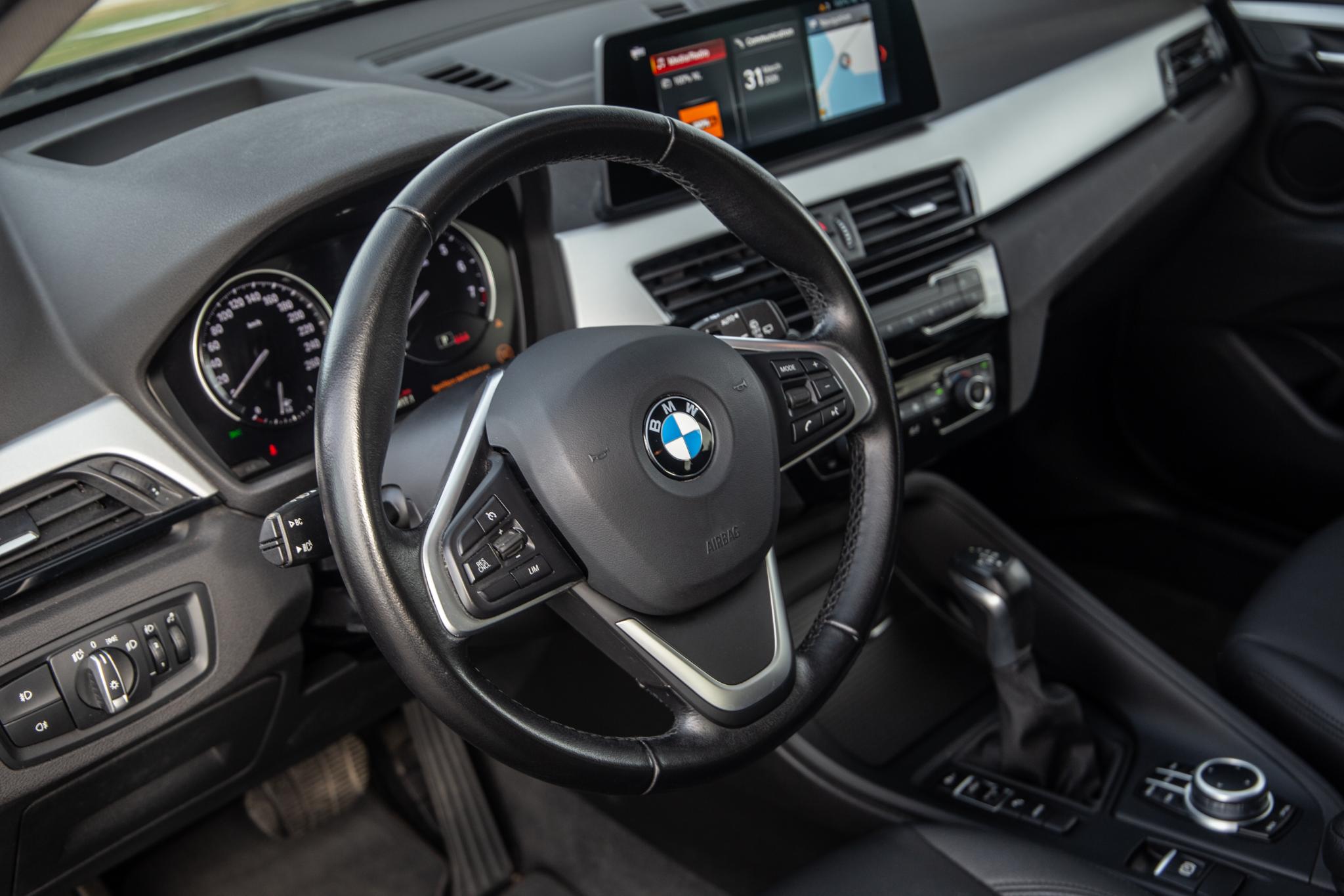 Foto van BMW X1
