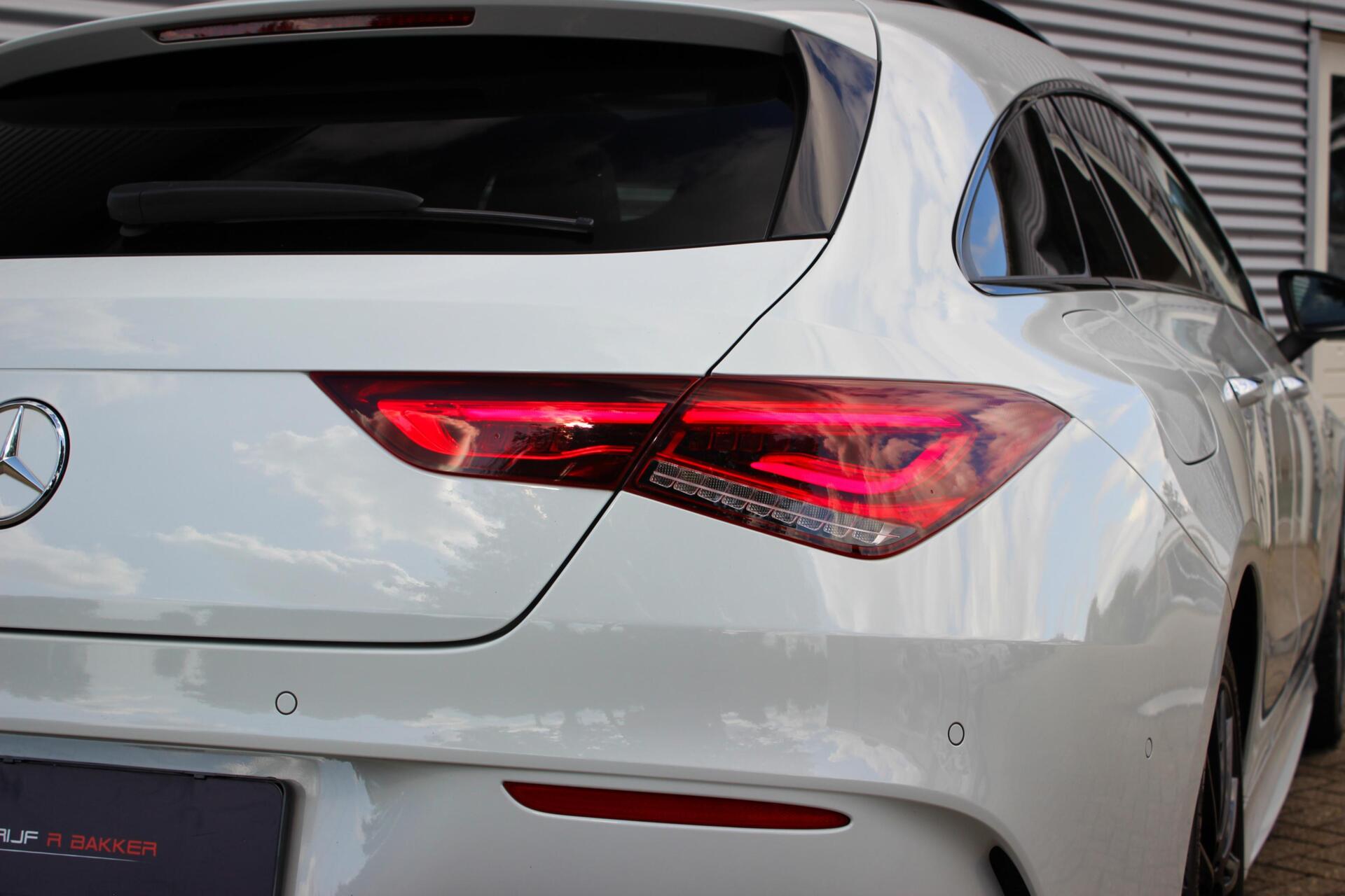 Foto van Mercedes Cla-klasse Shooting Brake