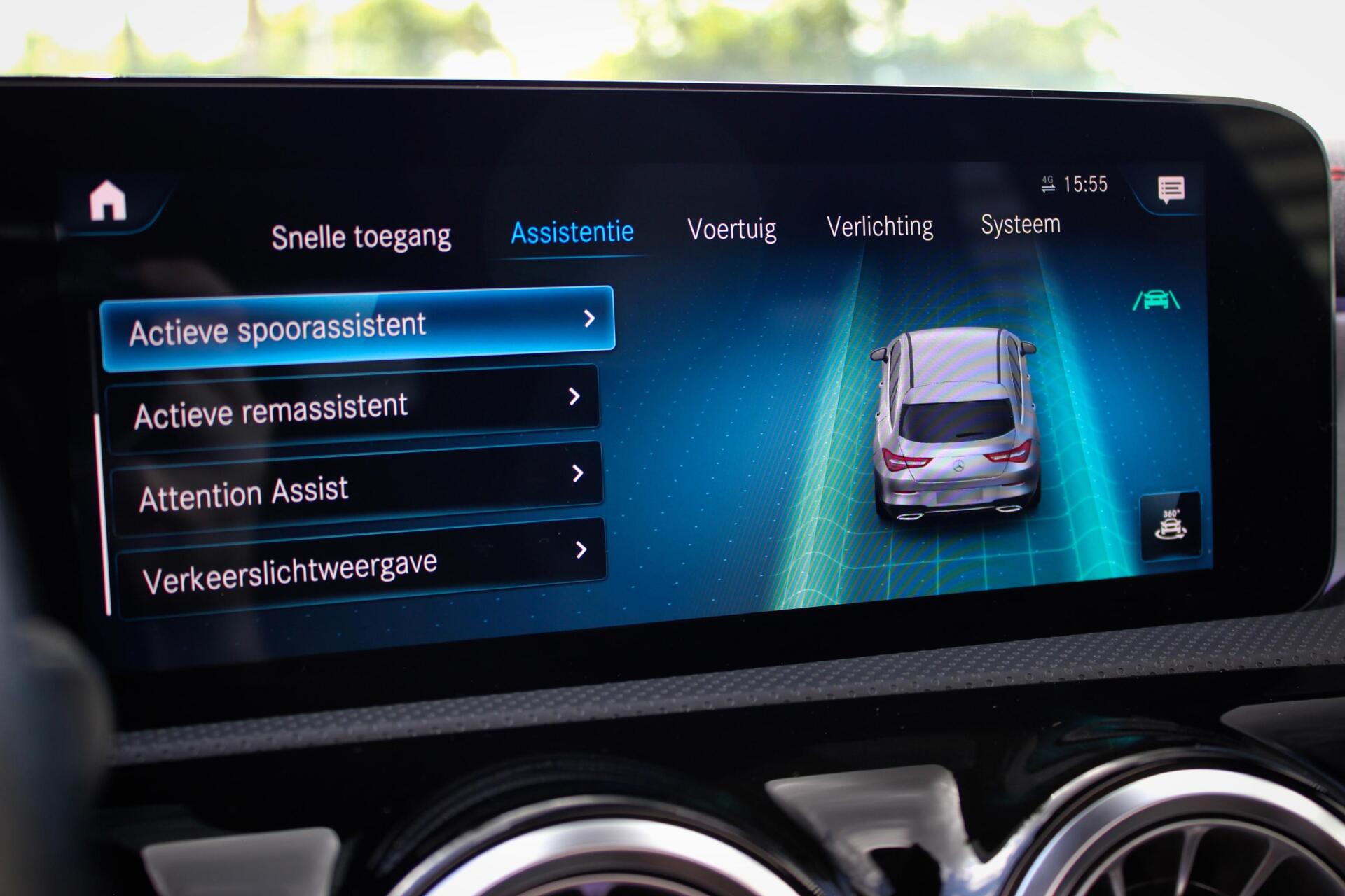 Foto van Mercedes Cla-klasse Shooting Brake