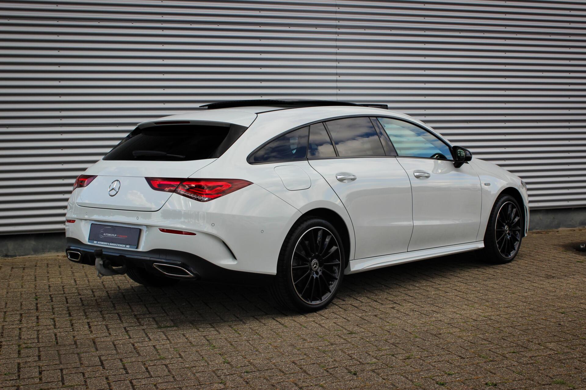 Foto van Mercedes Cla-klasse Shooting Brake