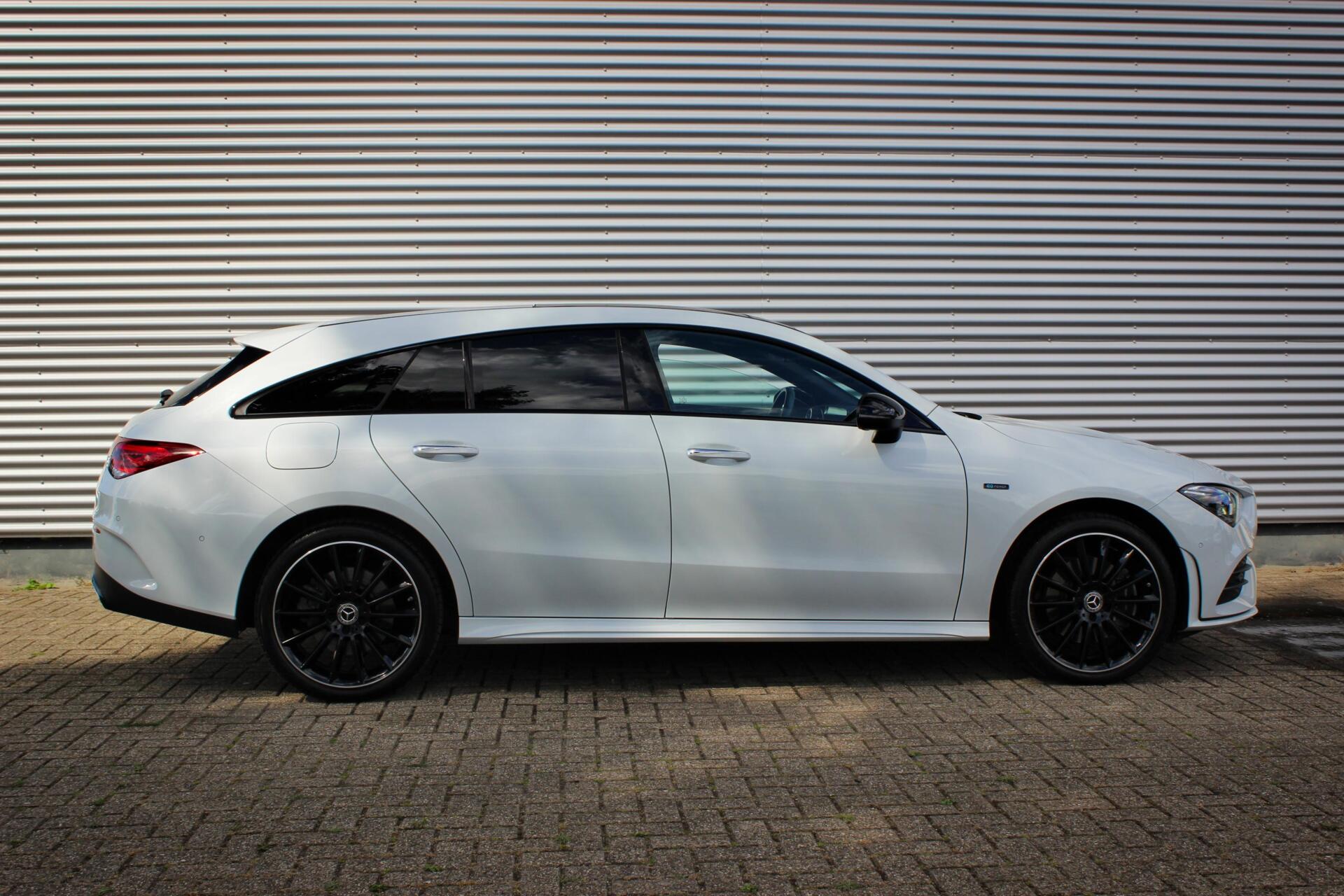 Foto van Mercedes Cla-klasse Shooting Brake