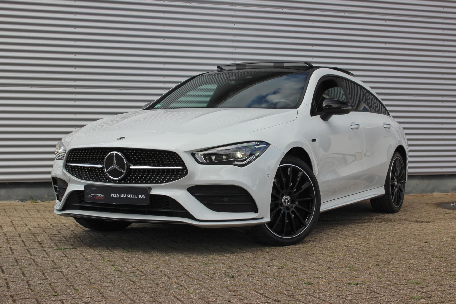 Foto van Mercedes Cla-klasse Shooting Brake