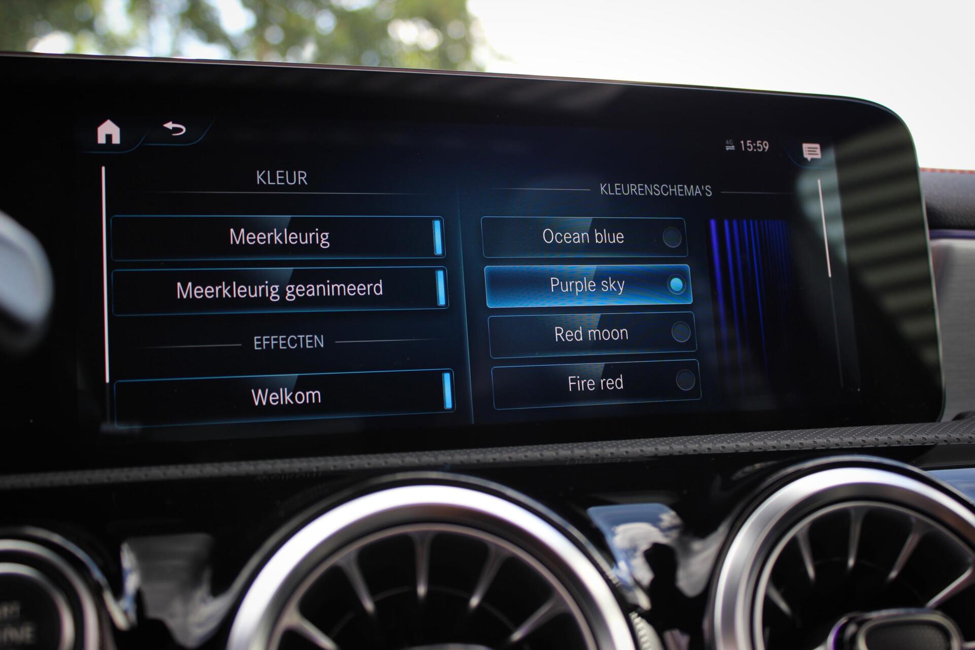 Foto van Mercedes Cla-klasse Shooting Brake