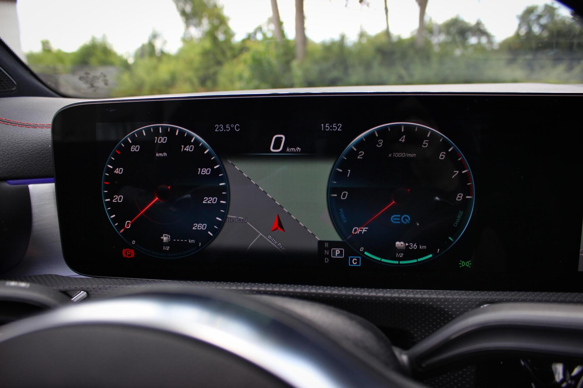 Foto van Mercedes Cla-klasse Shooting Brake