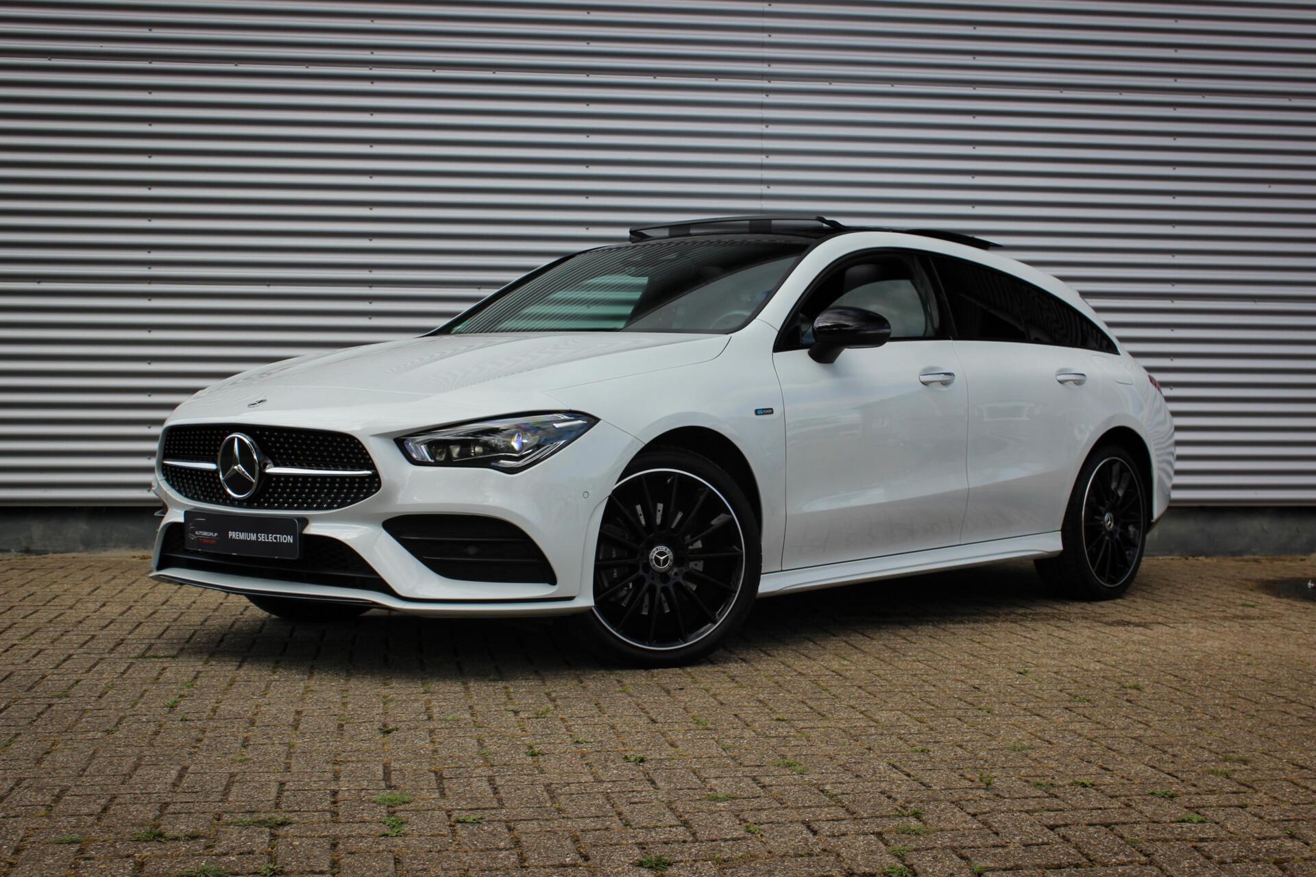 Foto van Mercedes Cla-klasse Shooting Brake