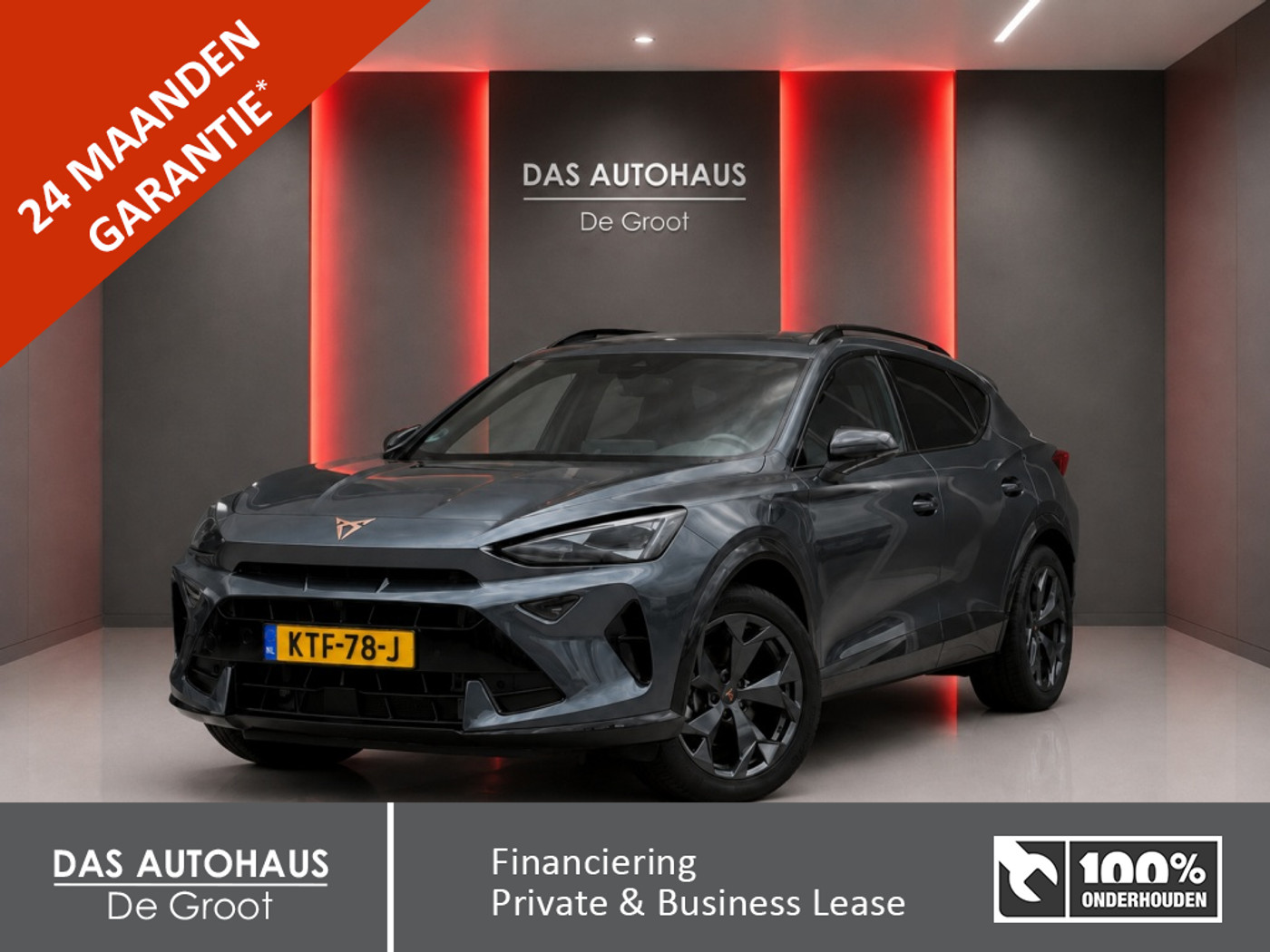 Cupra Formentor 1.5 TSI e-Hybrid Business | ACC | Sennheiser | Elek stoel | 360 2025 - voorkant